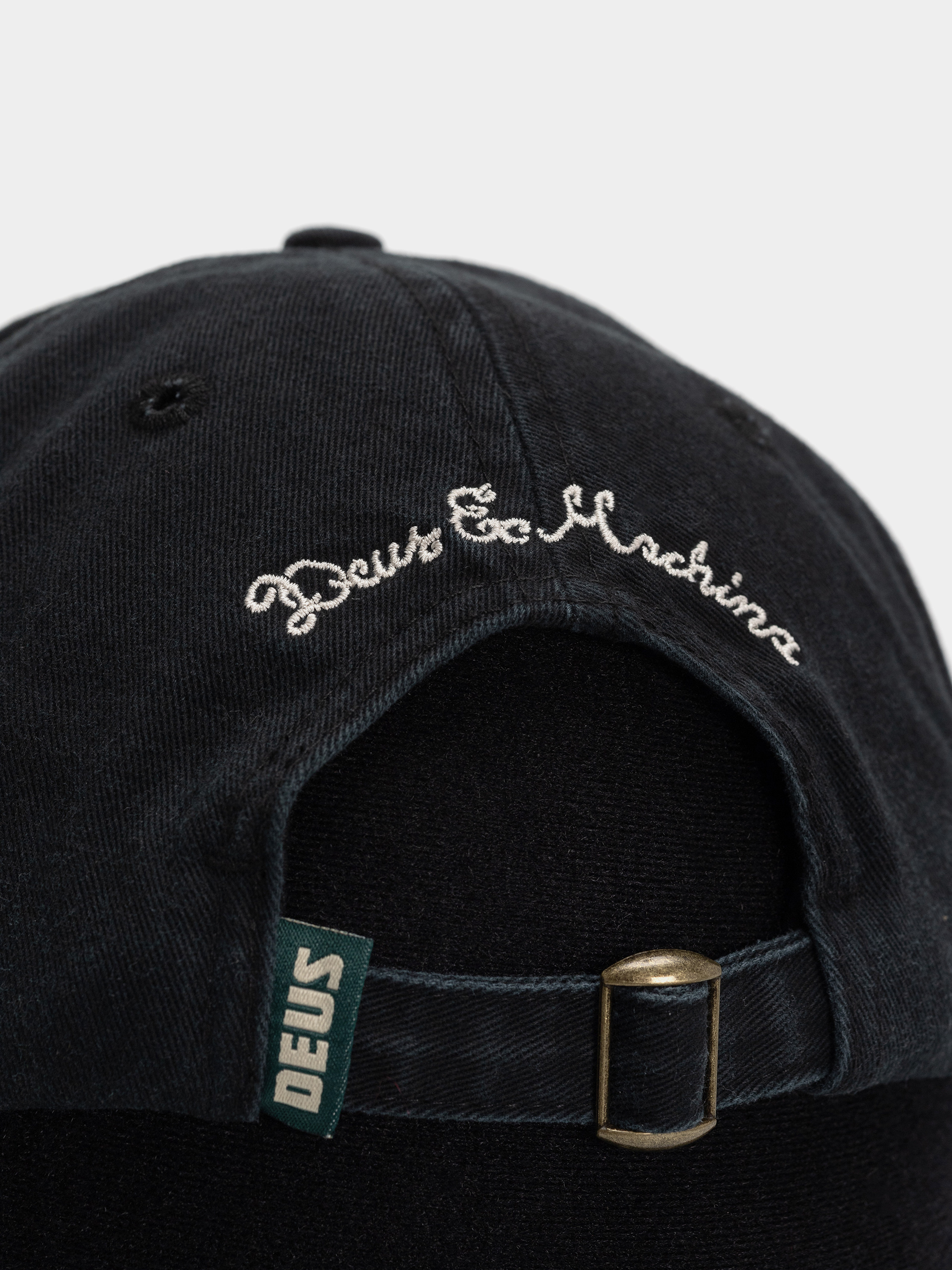 Kšiltovka  Deus Ex Machina Smile Dad (anthracite grey)