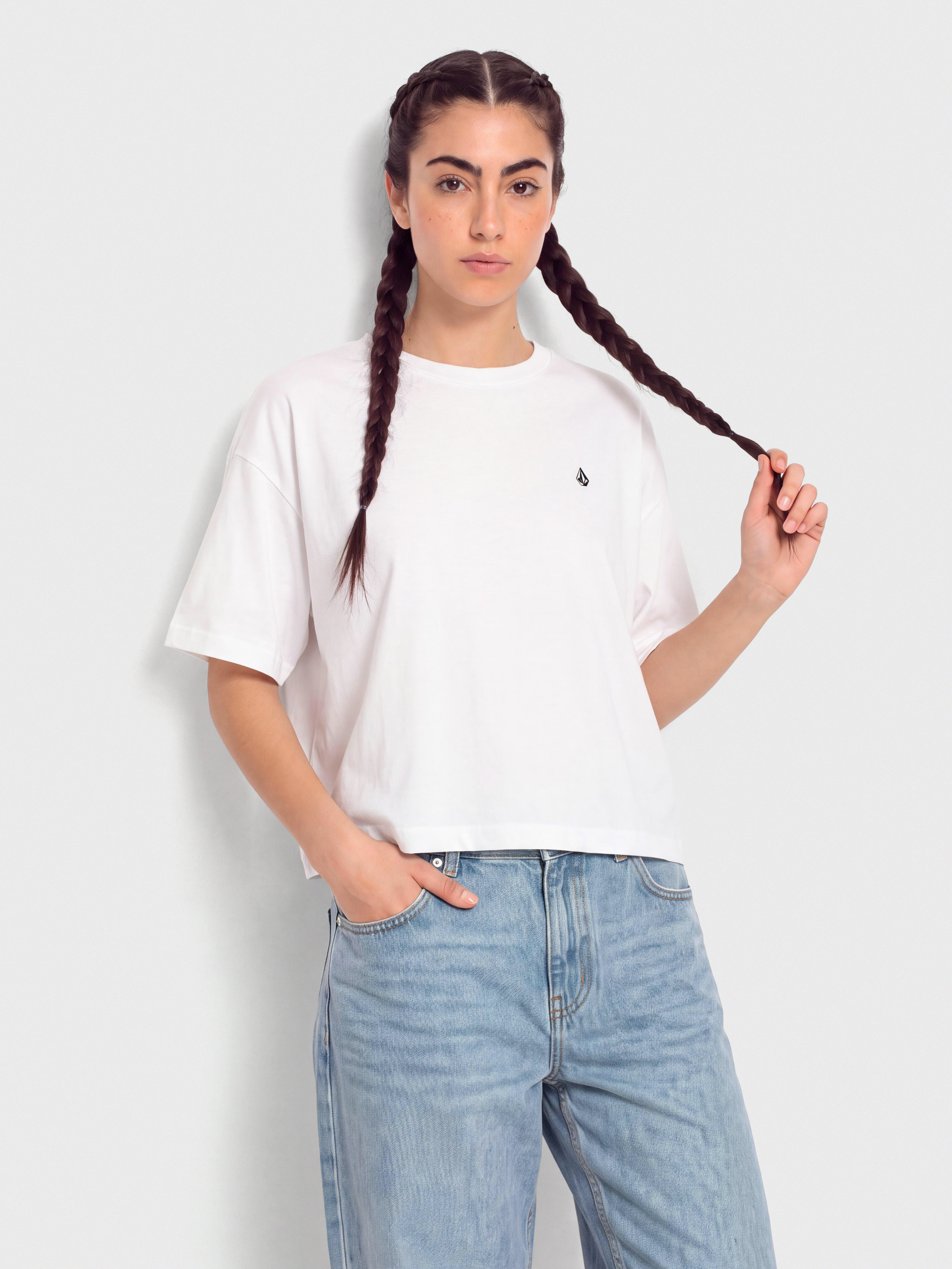 Tričko Volcom Stone Blanks Up Wmn