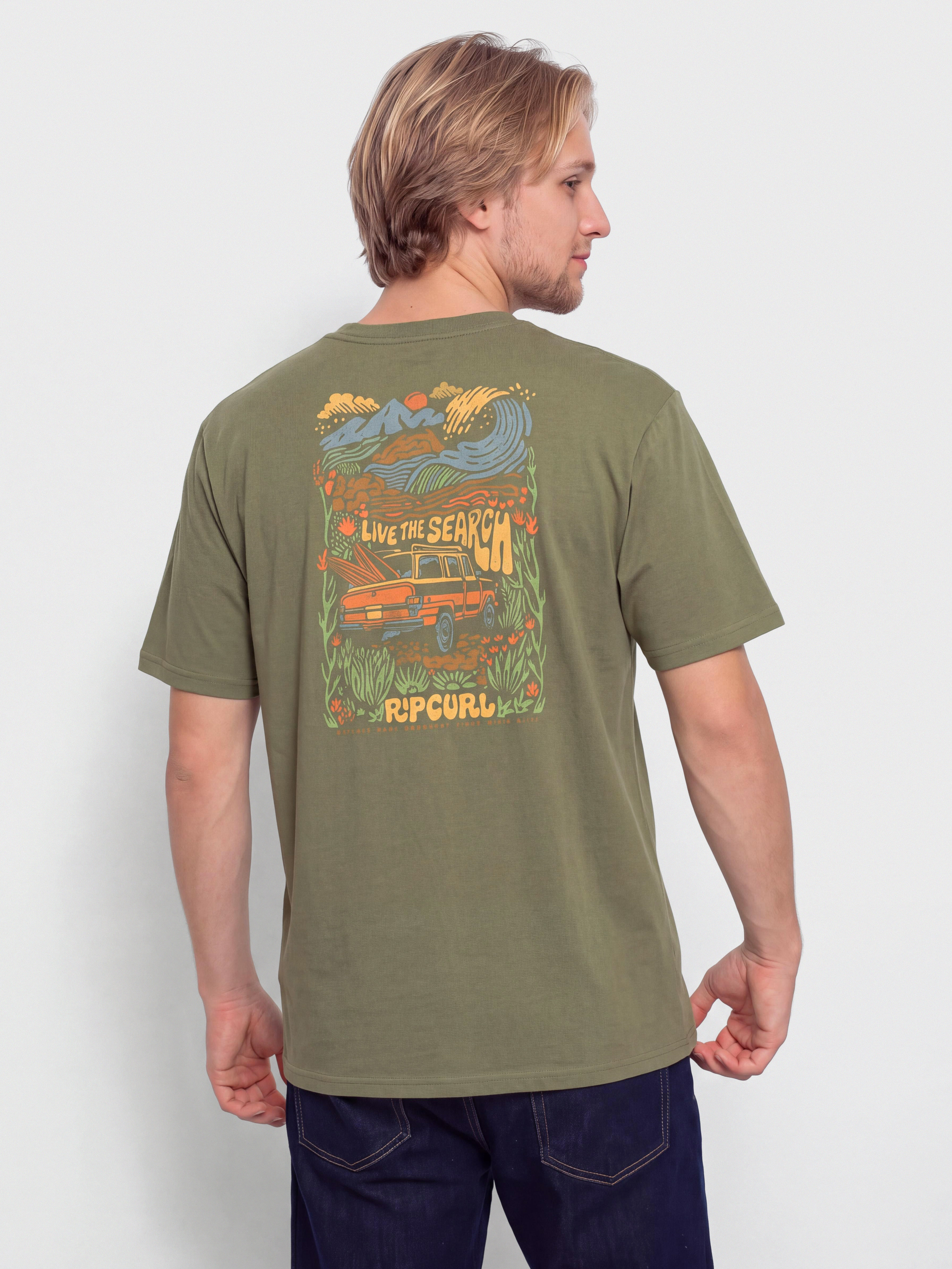 Triu010dko Rip Curl Surf Trip (surplus green)