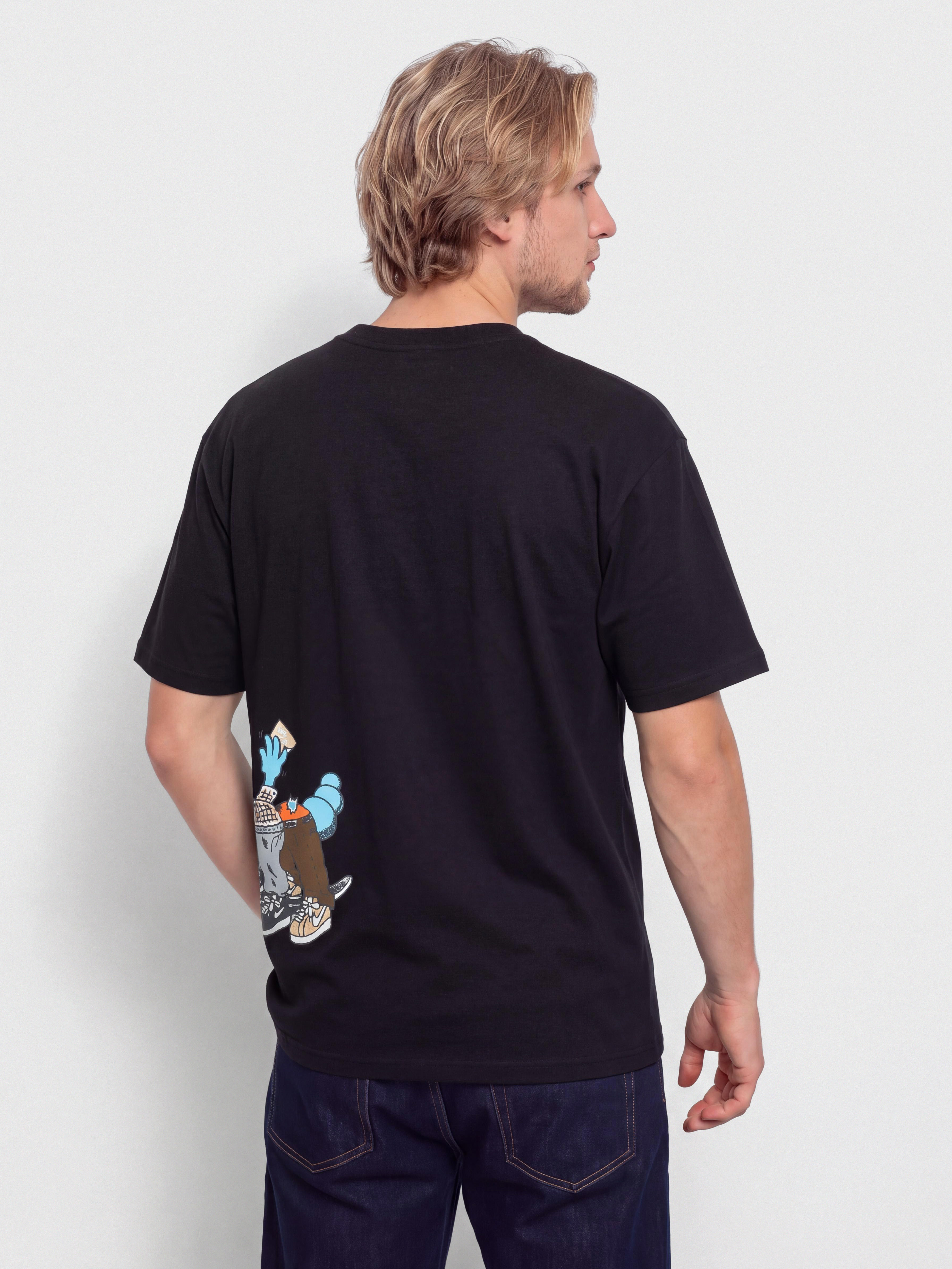 Tričko Nike SB Sk8pillar (black)