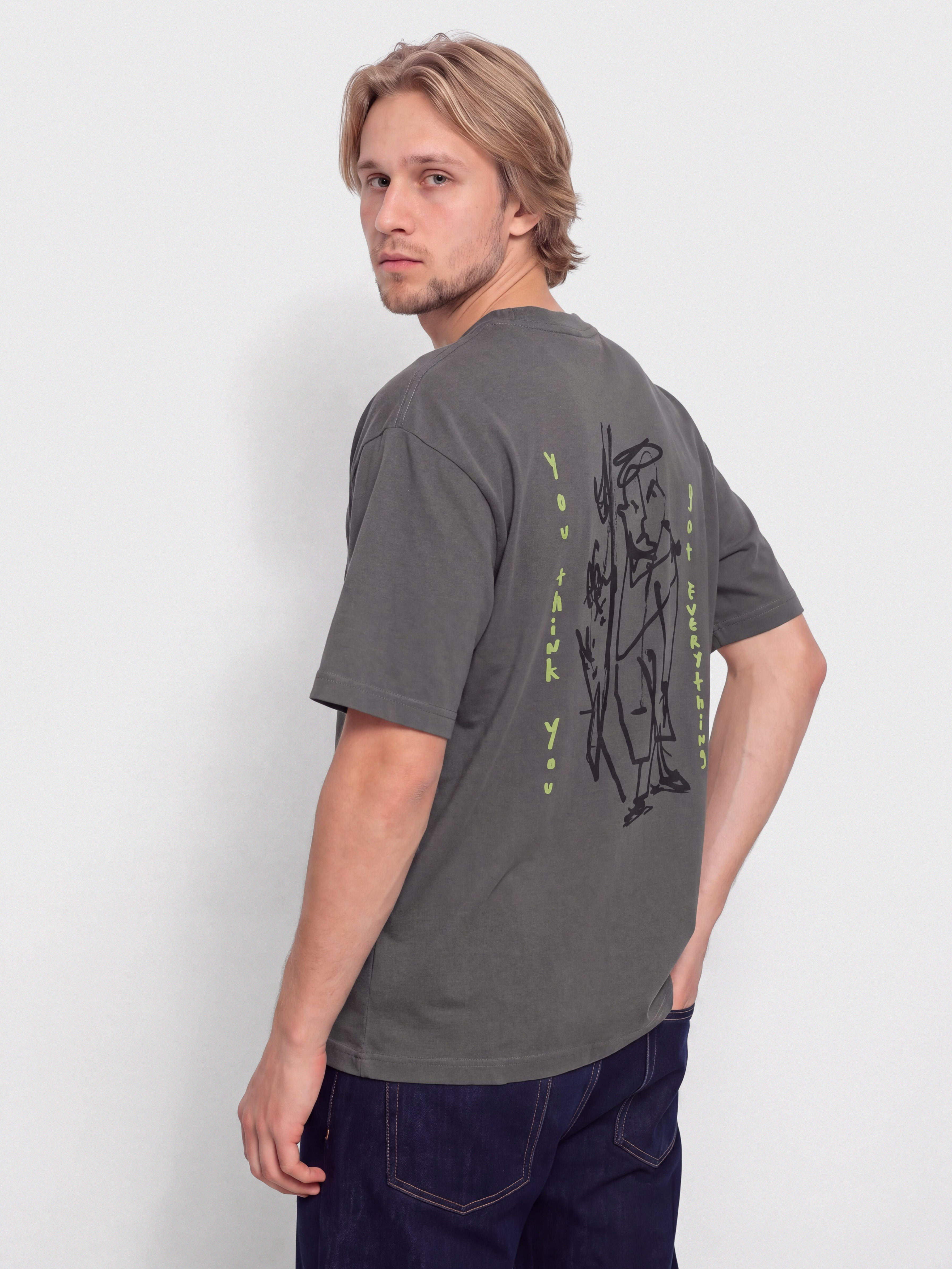 Tričko Polar Skate Got Everything (graphite)