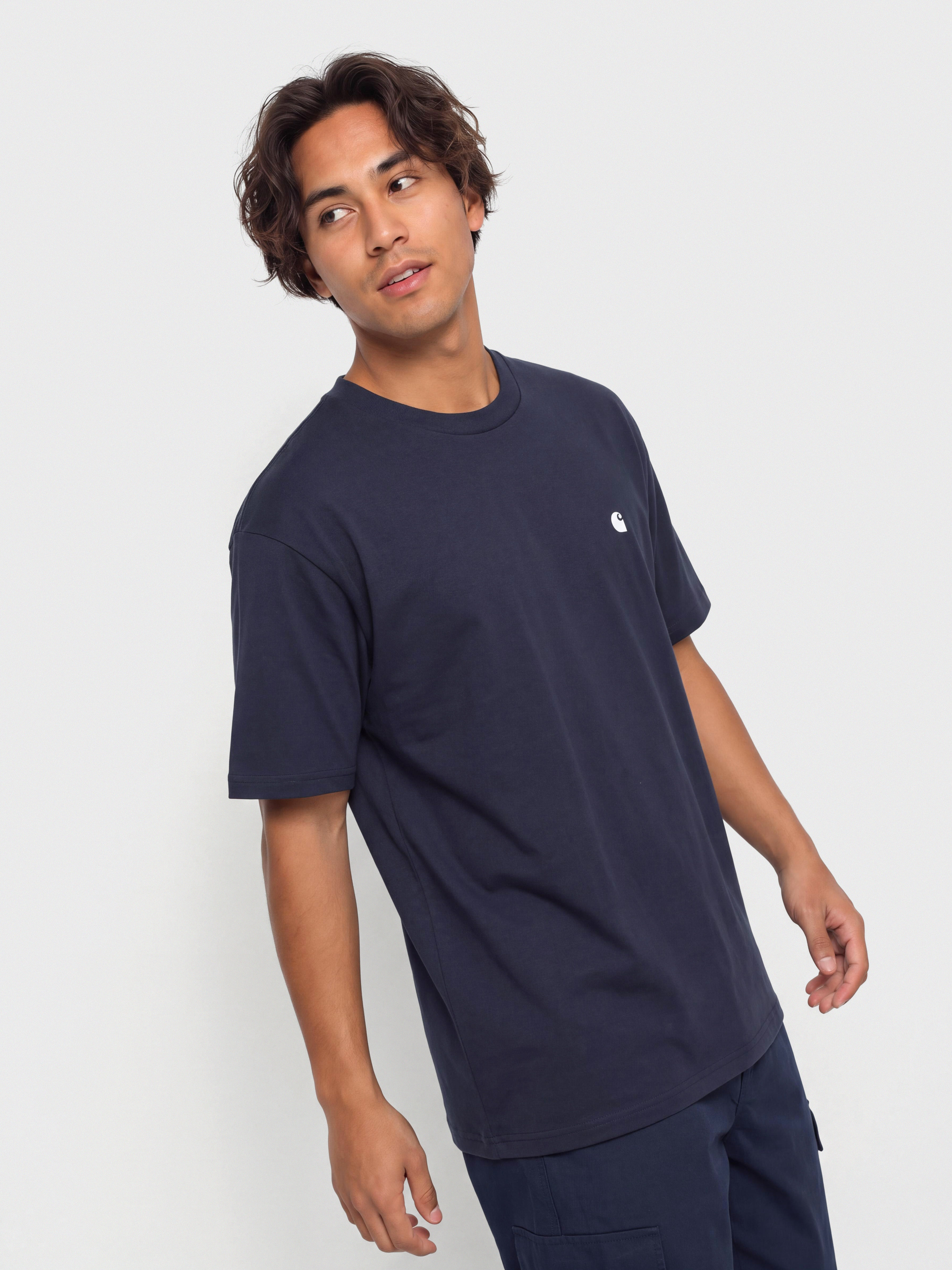 Triu010dko Carhartt WIP Madison (dark navy/white)
