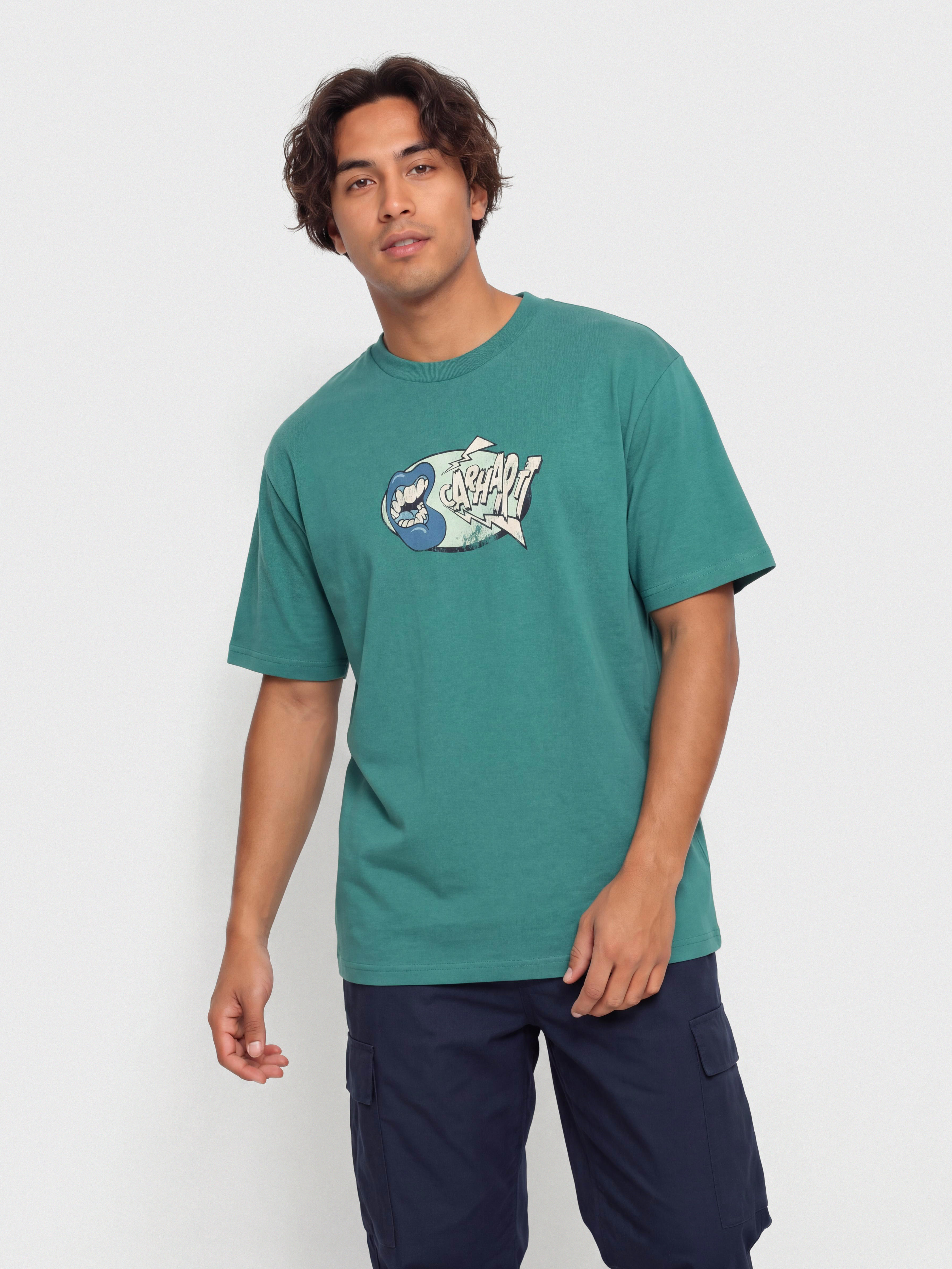 Triu010dko Carhartt WIP Louder (saguaro/heavy enzyme wash)
