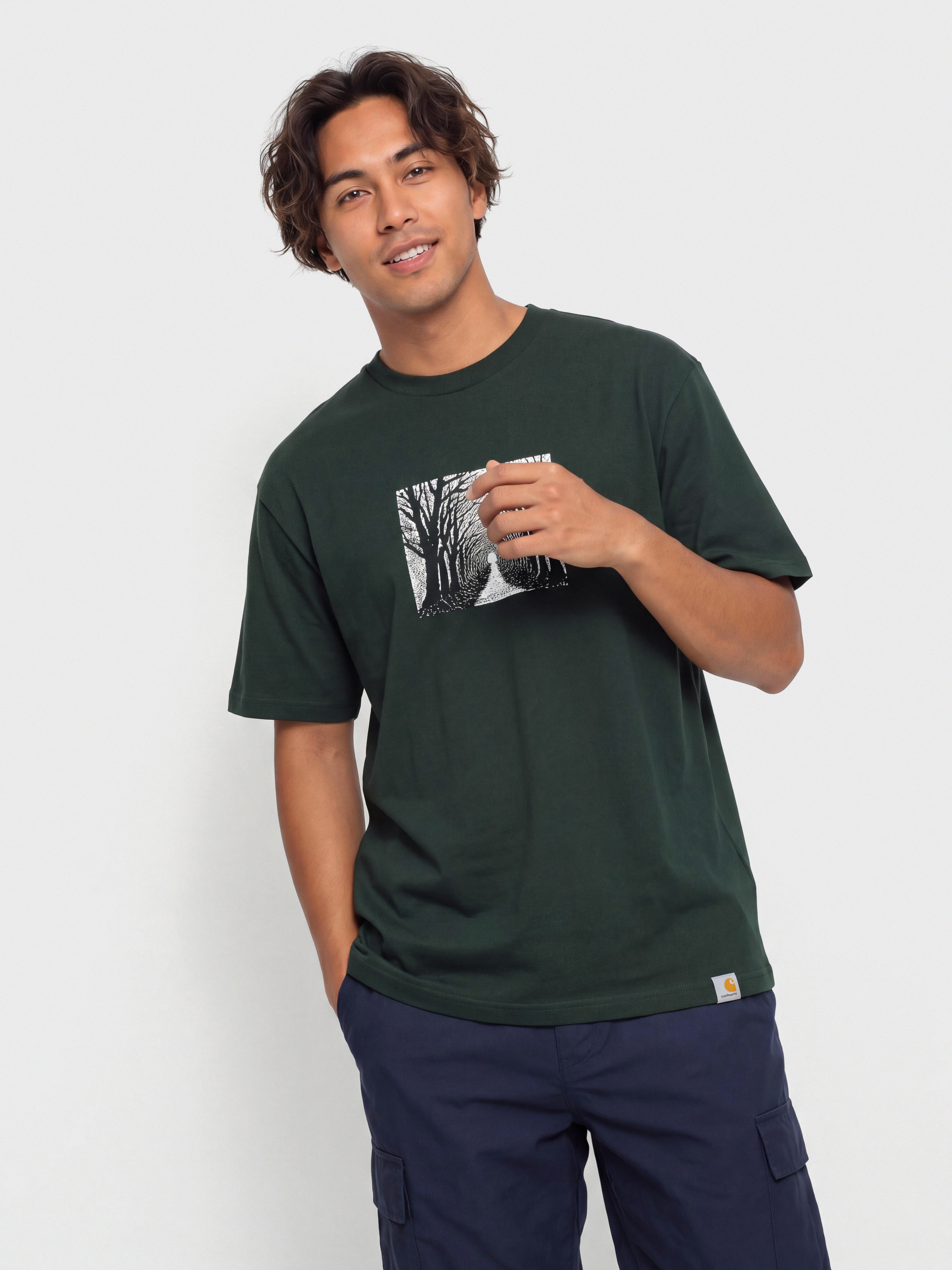 Triu010dko Carhartt WIP Avenue (dark scarab)