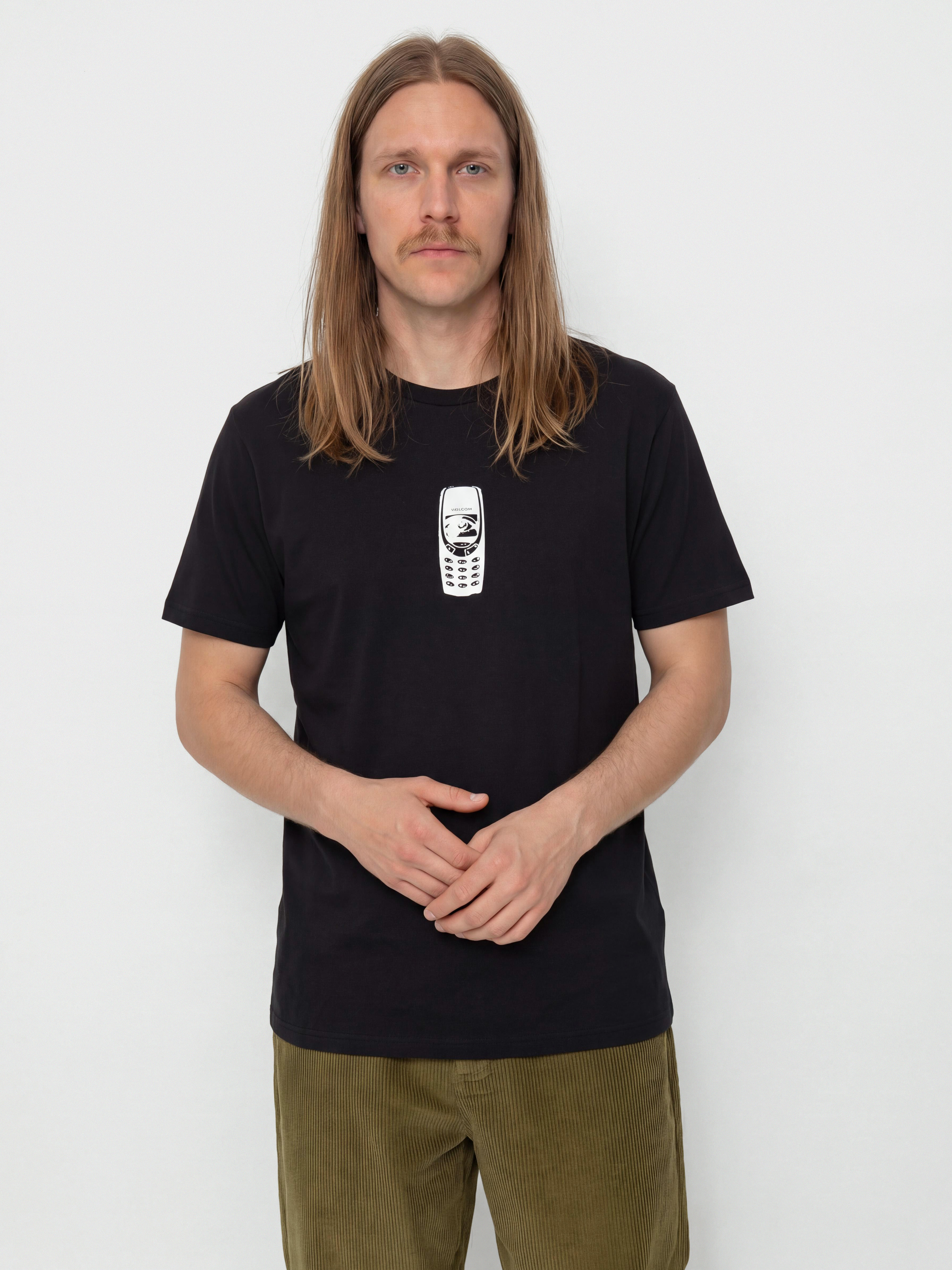 Tričko Volcom Last Call Bsc (black)