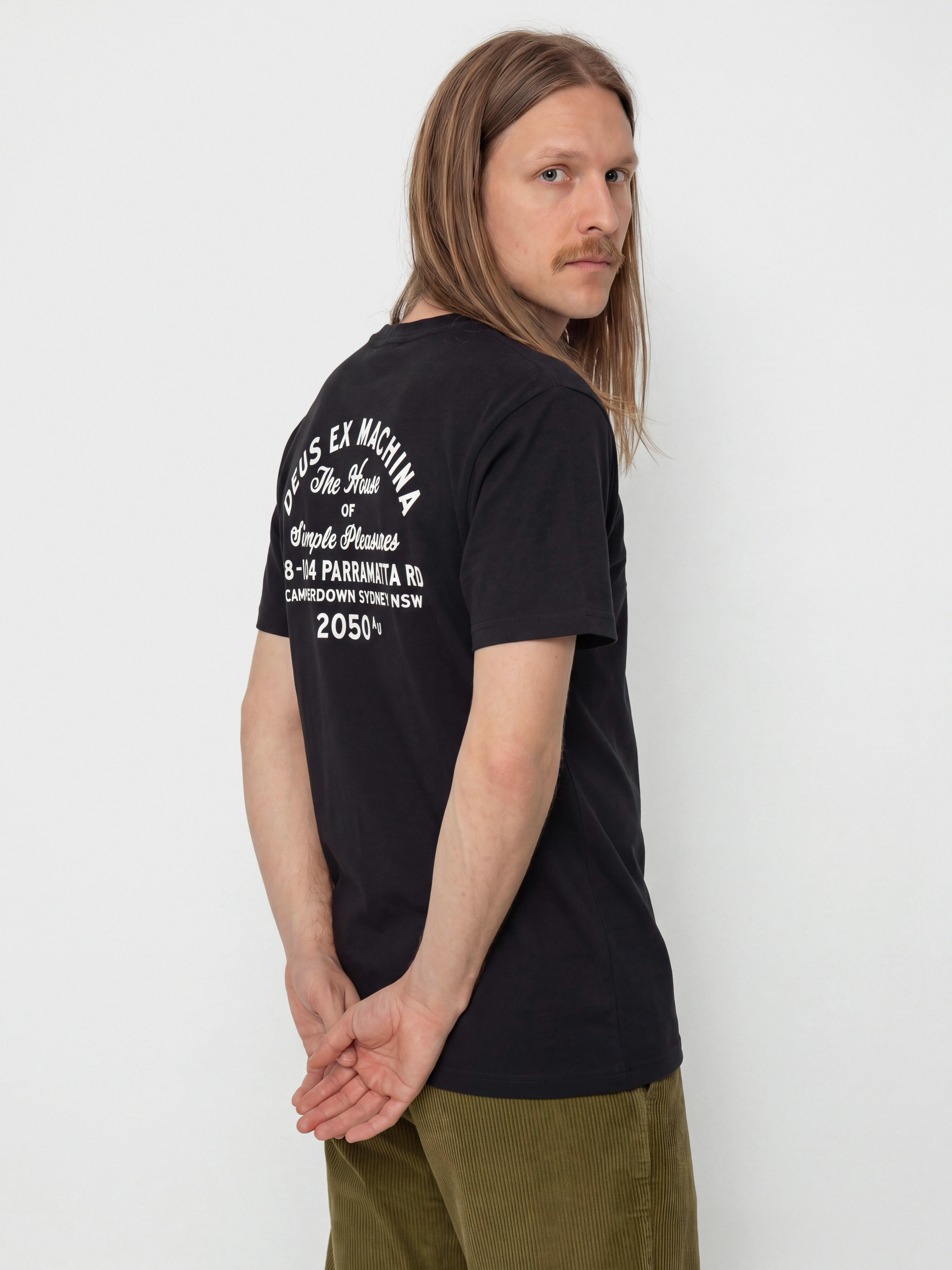 Tričko Deus Ex Machina Drovers Dog (black)