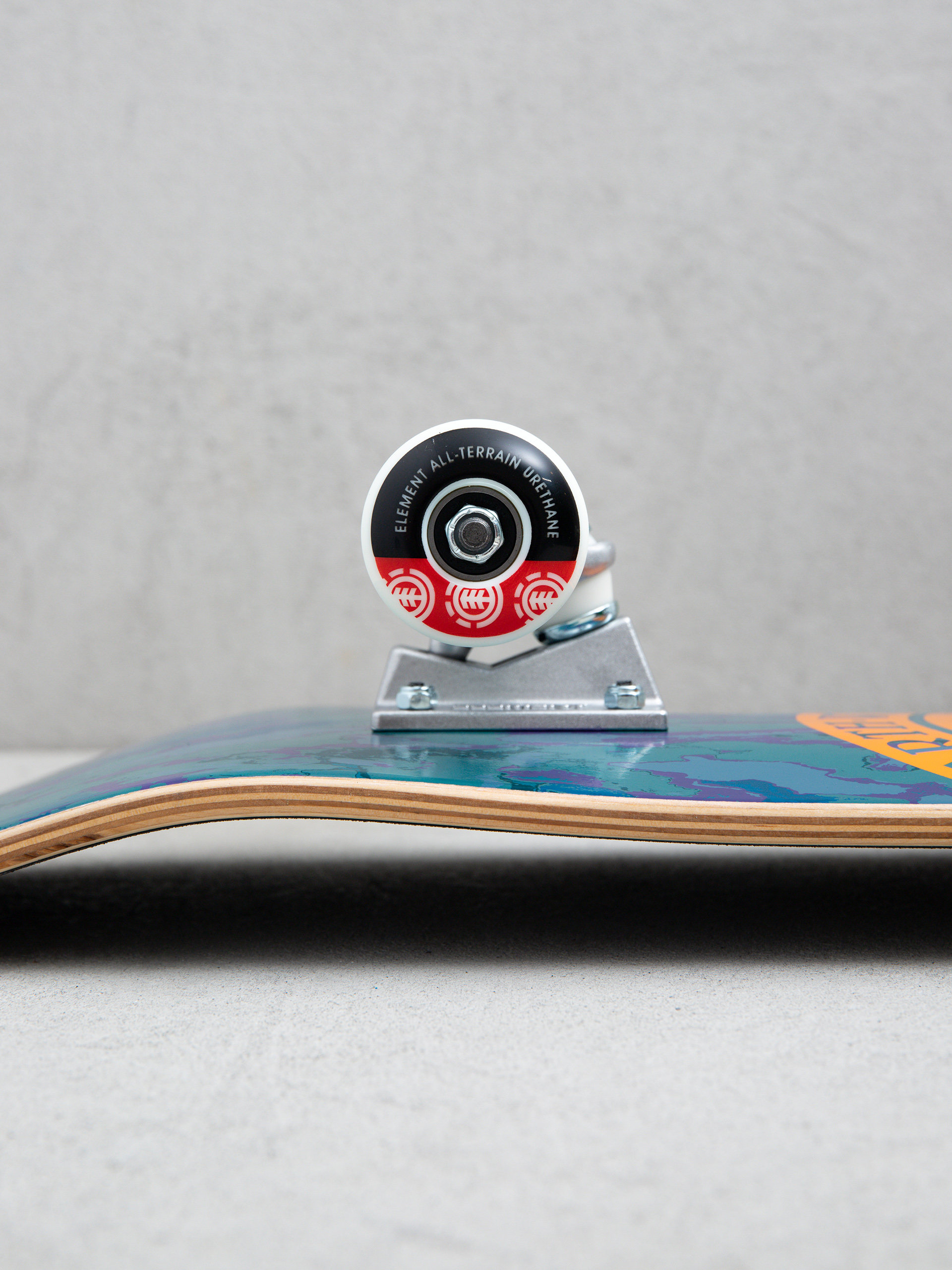 Skateboard Element Seen