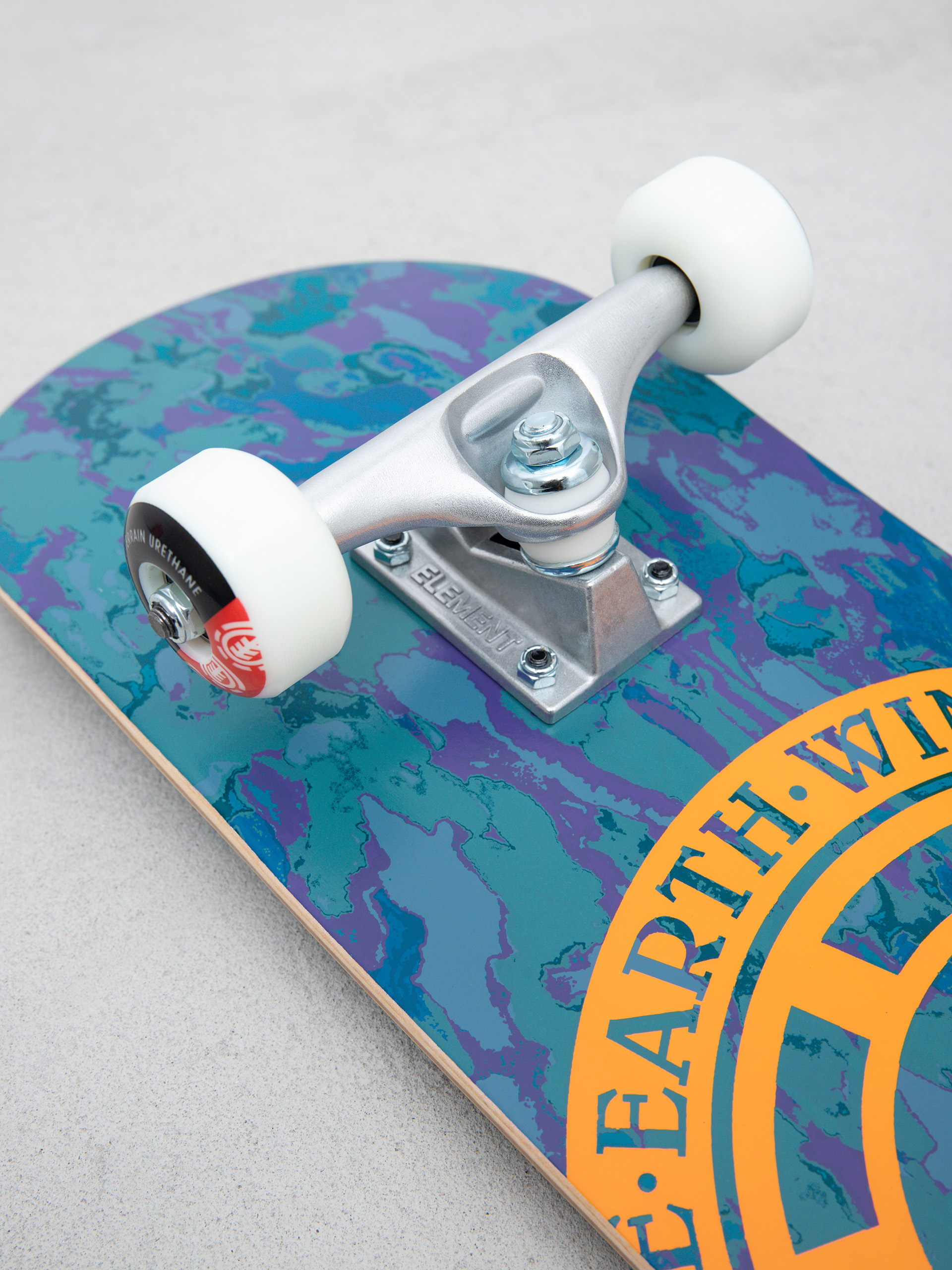 Skateboard Element Seen