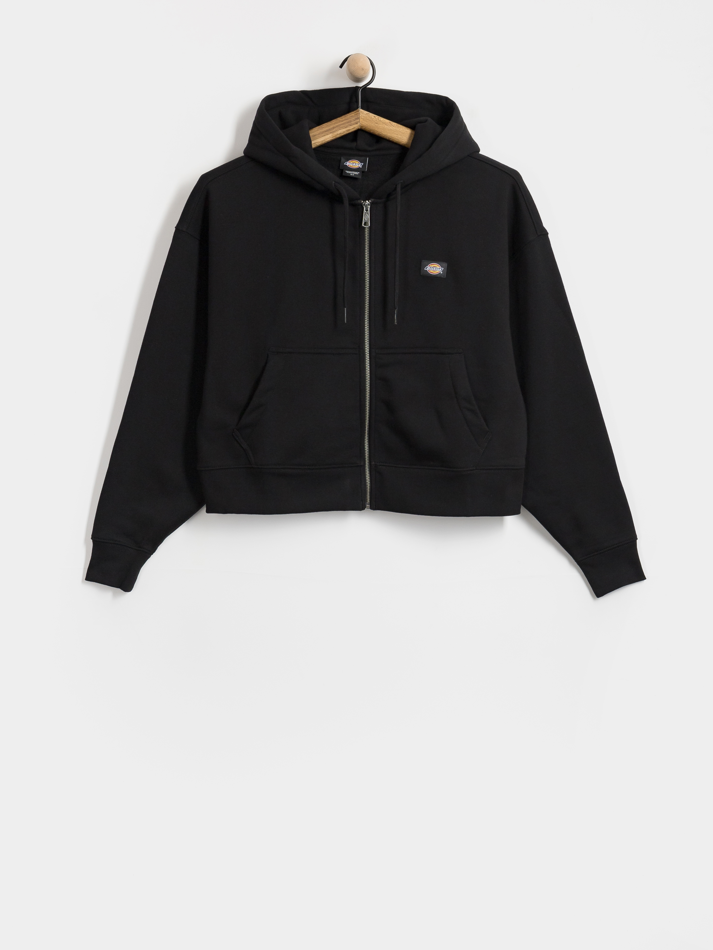Mikina s kapucí Dickies Oakport ZHD Wmn (black)