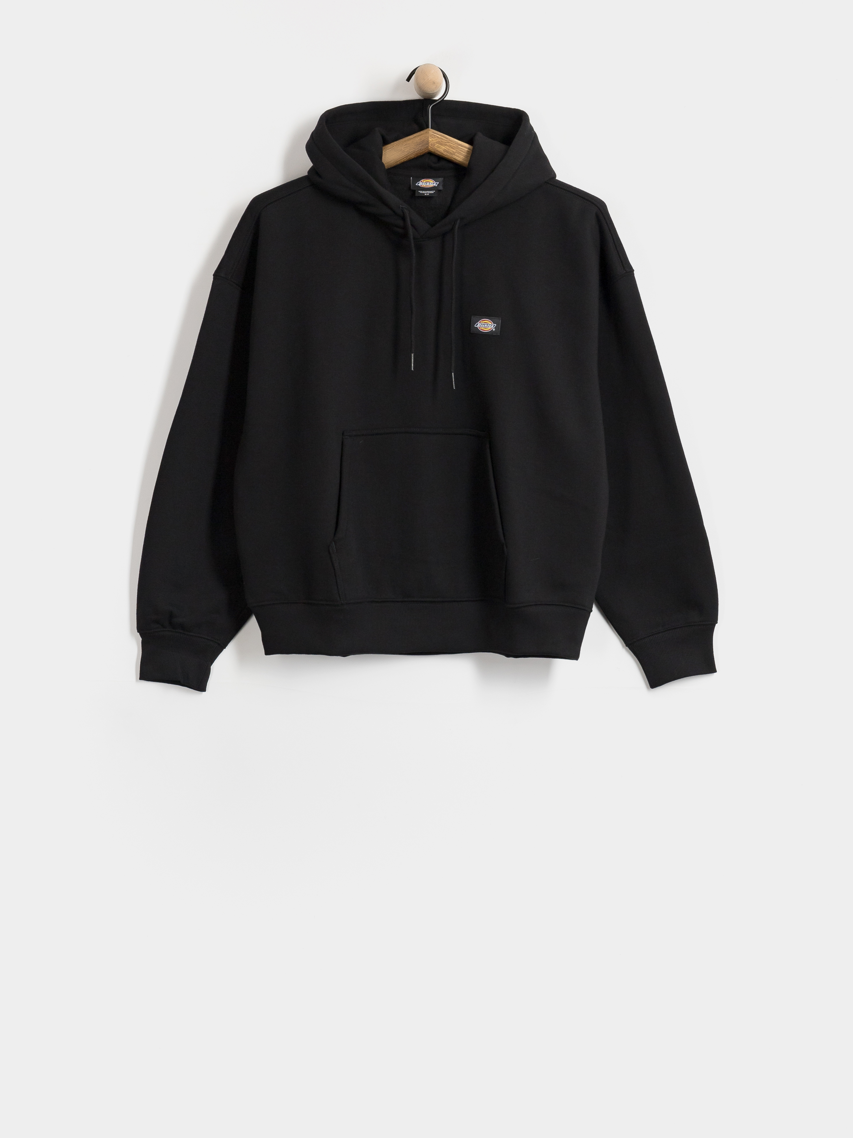Mikina s kapucí Dickies Oakport HD Wmn (black)