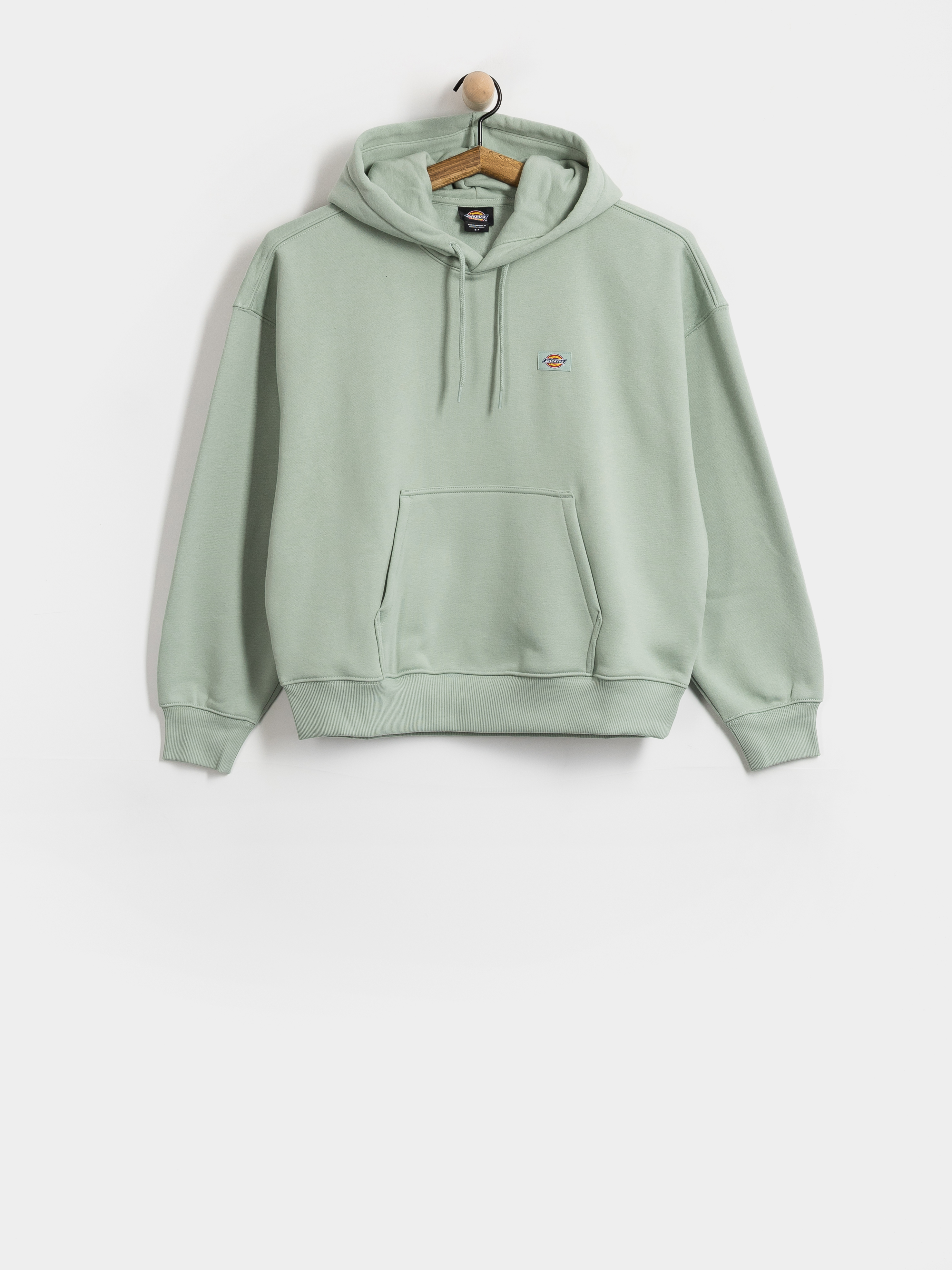Mikina s kapucí Dickies Oakport HD Wmn (jadeite)