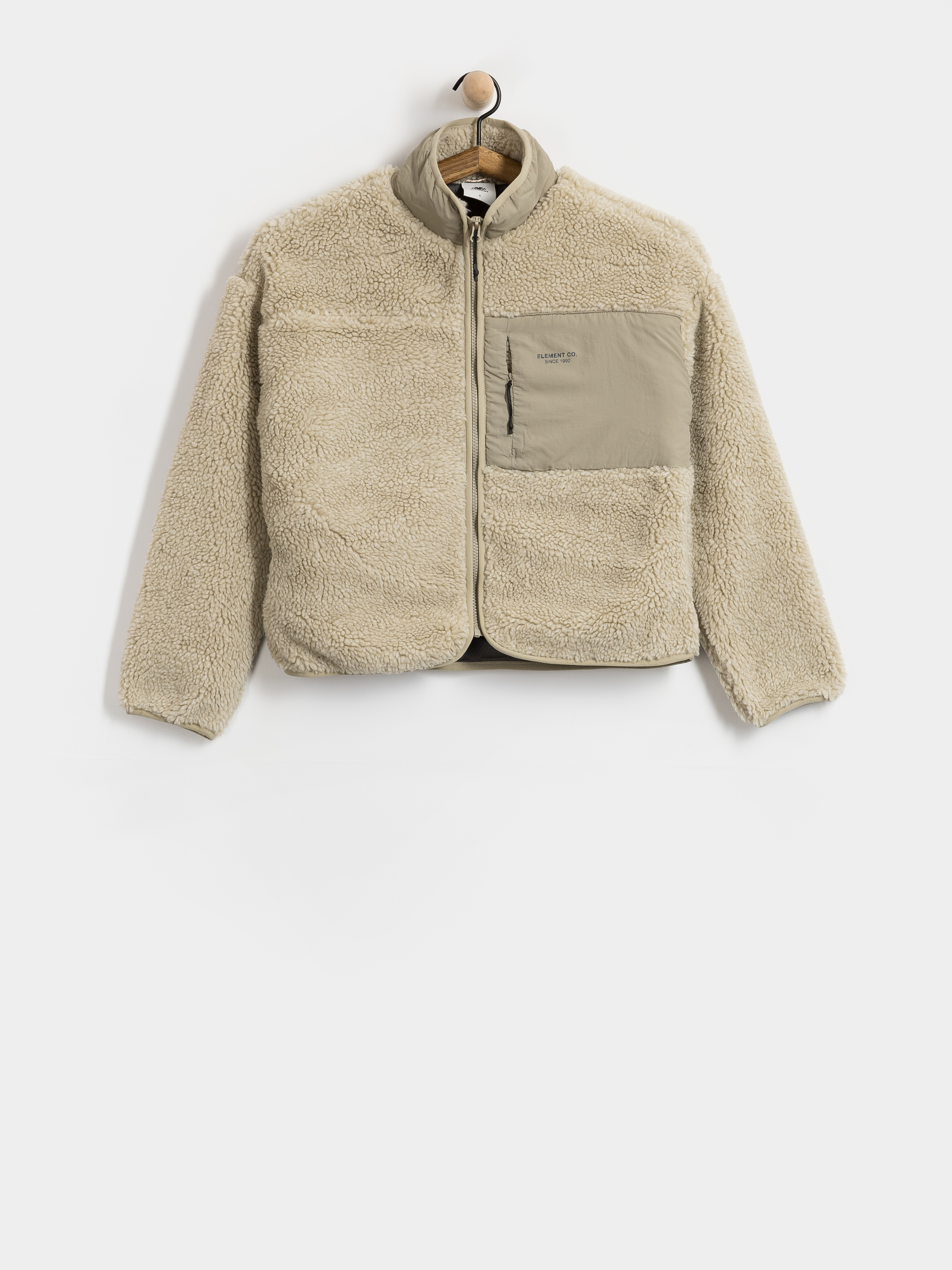 Fleecová mikina Element Oak Sherpa Wmn