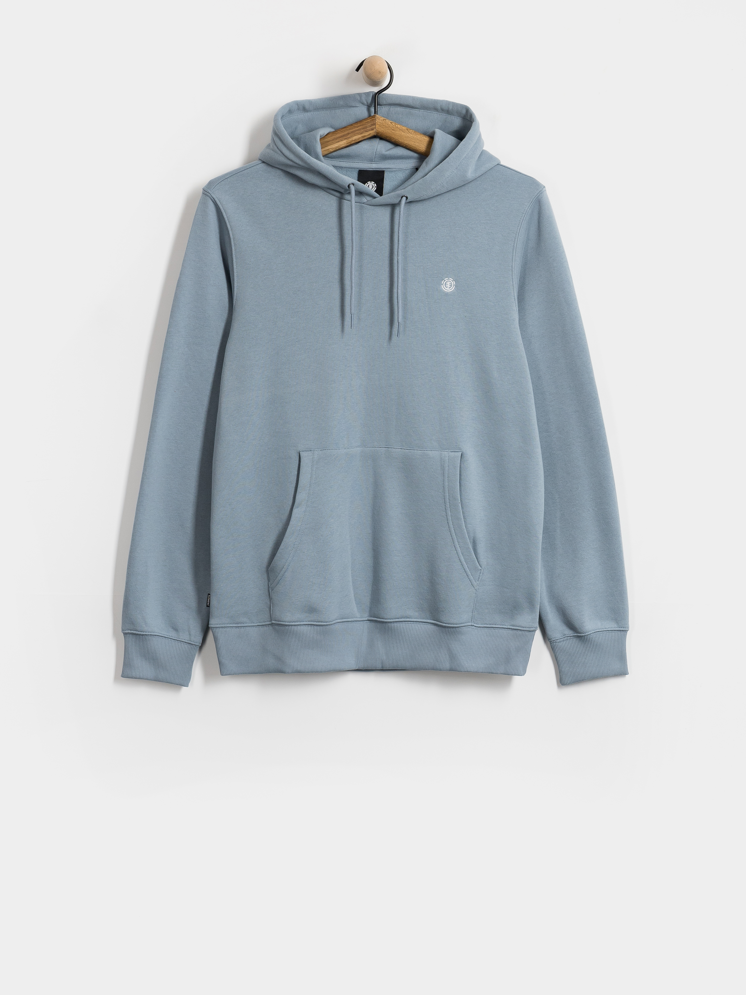 Mikina s kapucí Element Icon Embroidery HD (faded denim)