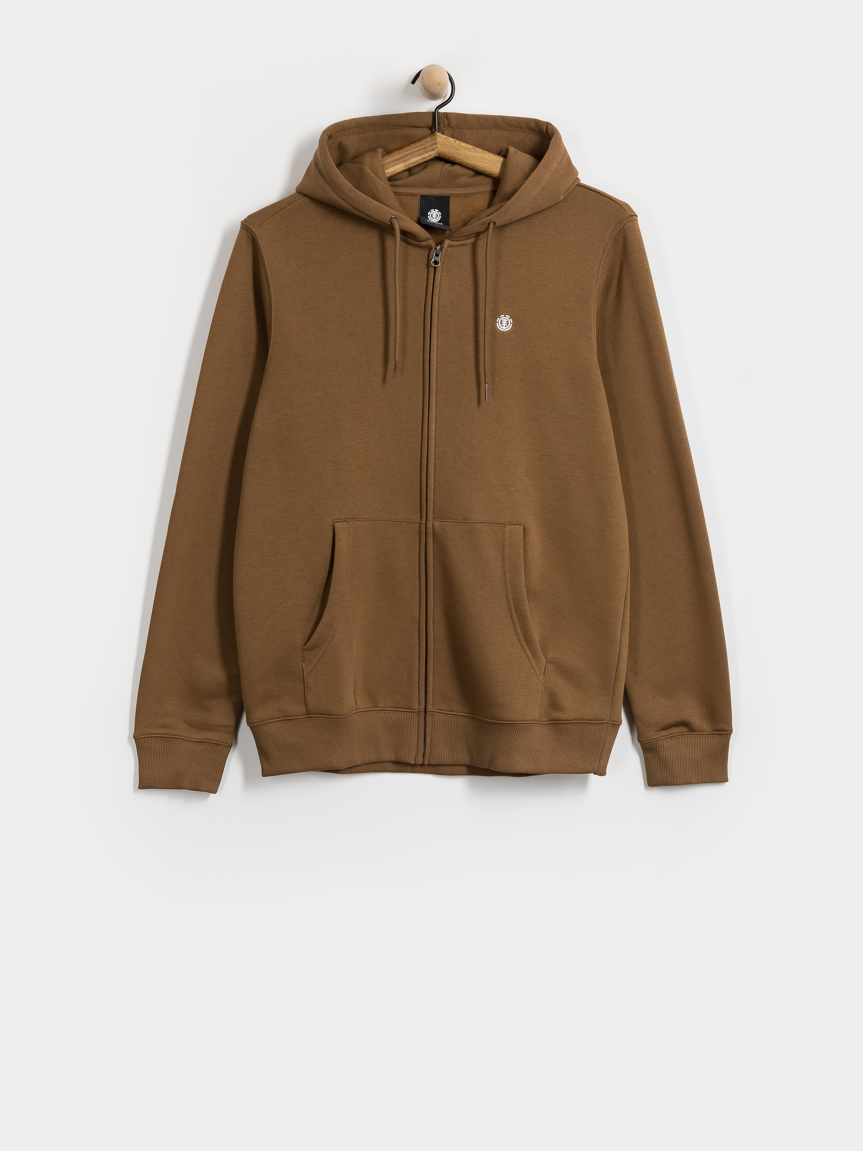 Mikina s kapucu00ed Element Icon Embroidery ZHD (sepia)