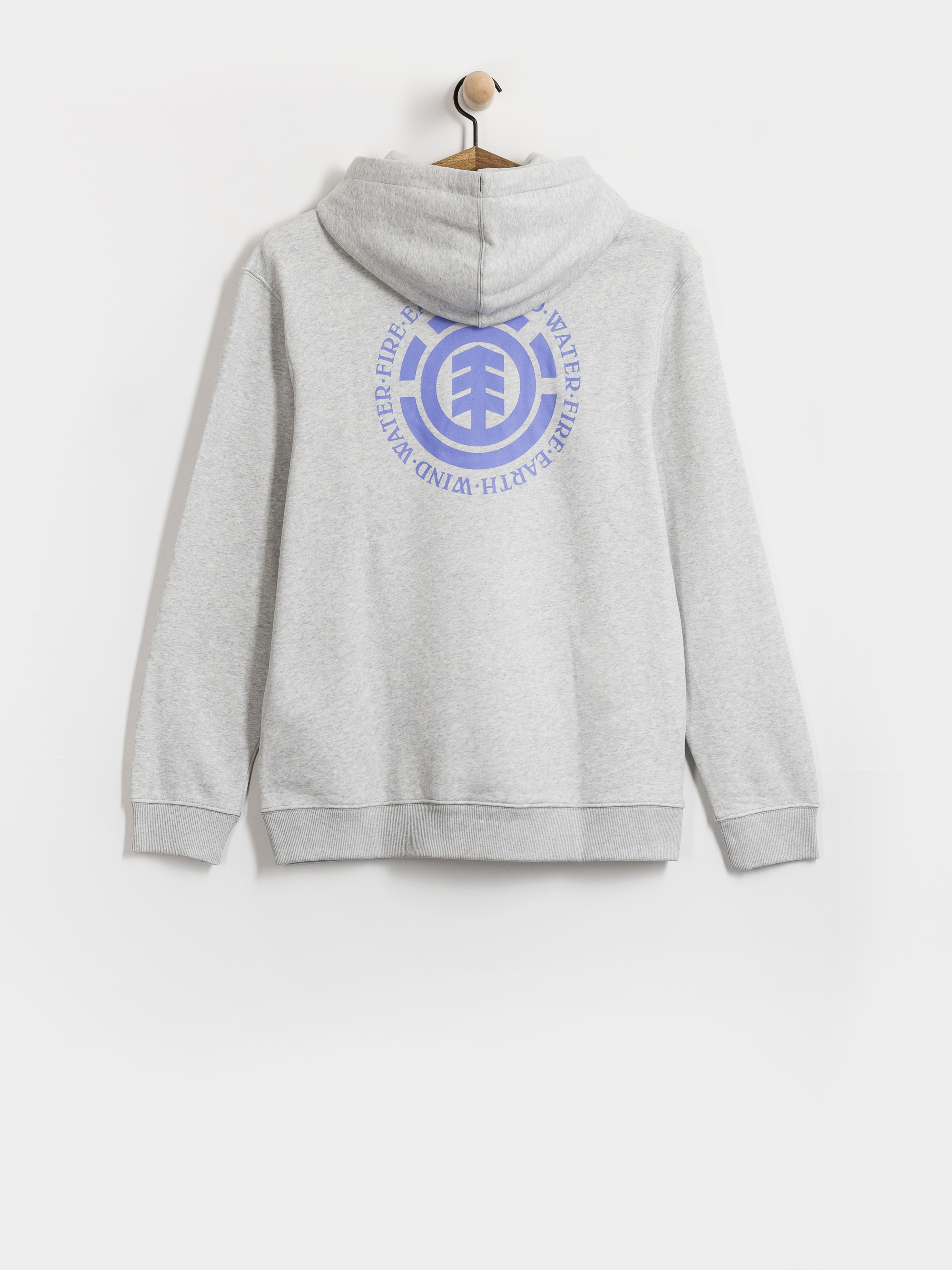 Mikina s kapucu00ed Element Seal Bp HD (mid grey heather)