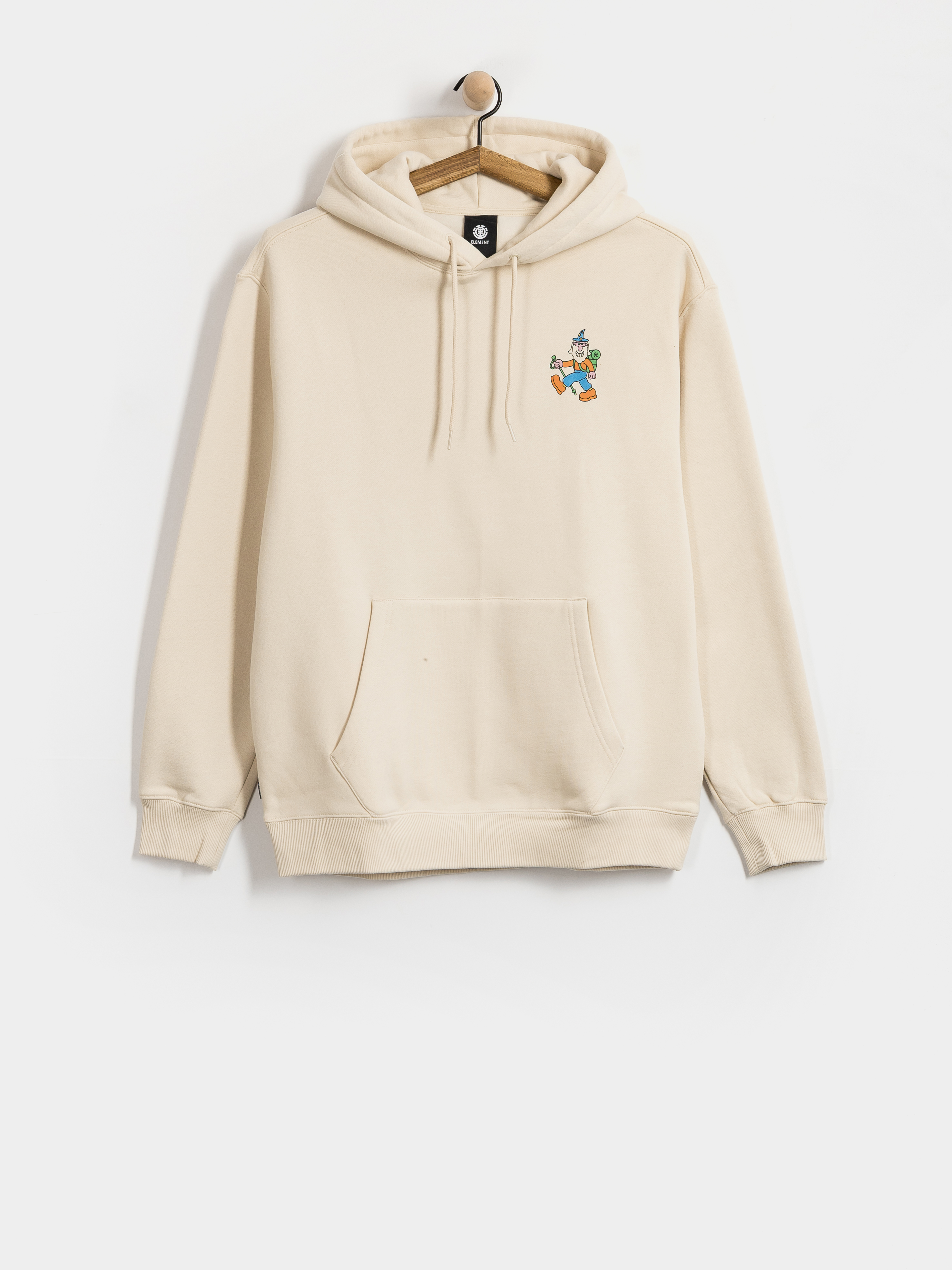 Mikina s kapucí Element Planet Hiker HD (oat milk)
