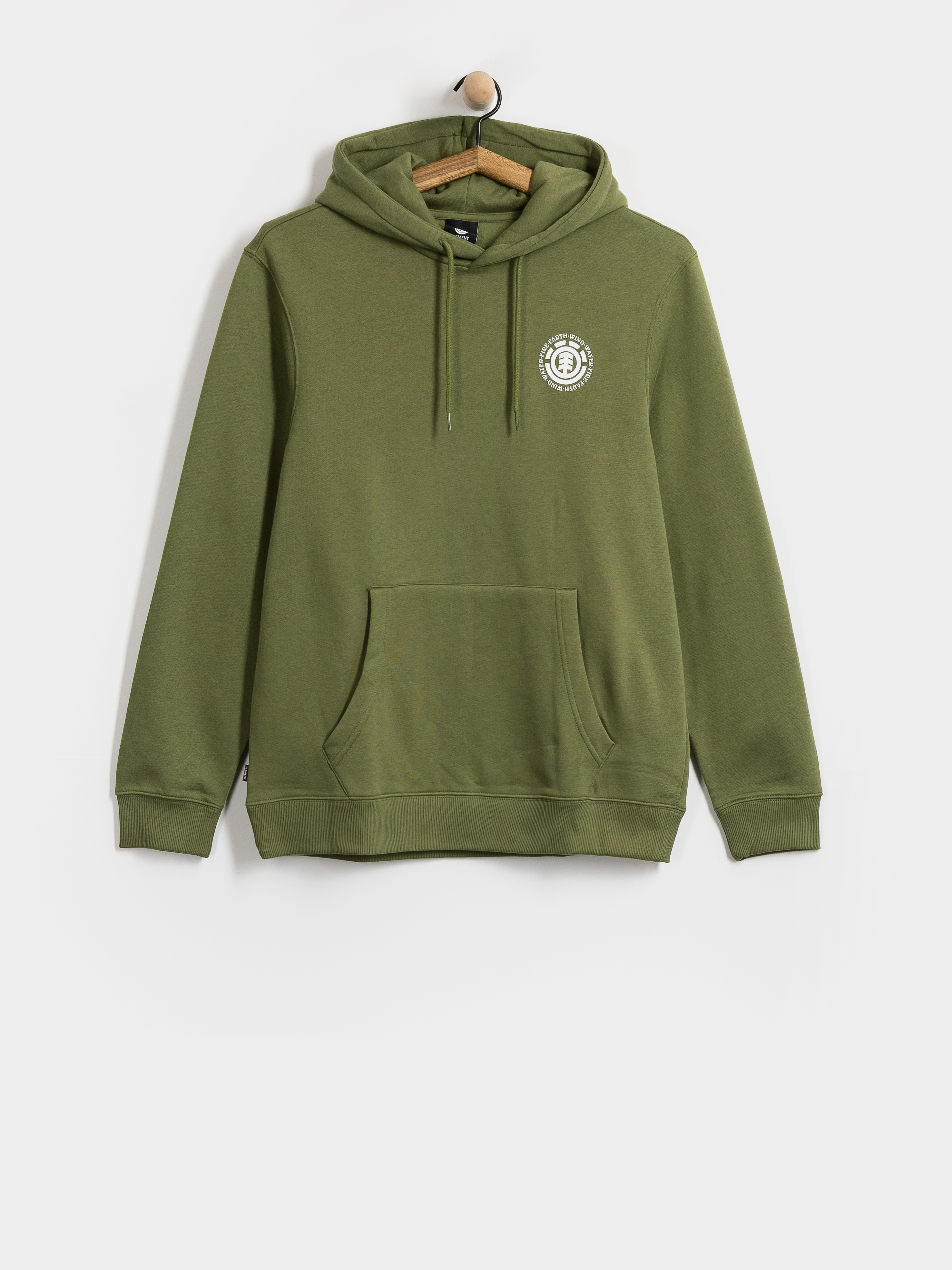 Mikina s kapucí Element Seal Bp HD (bronze green)