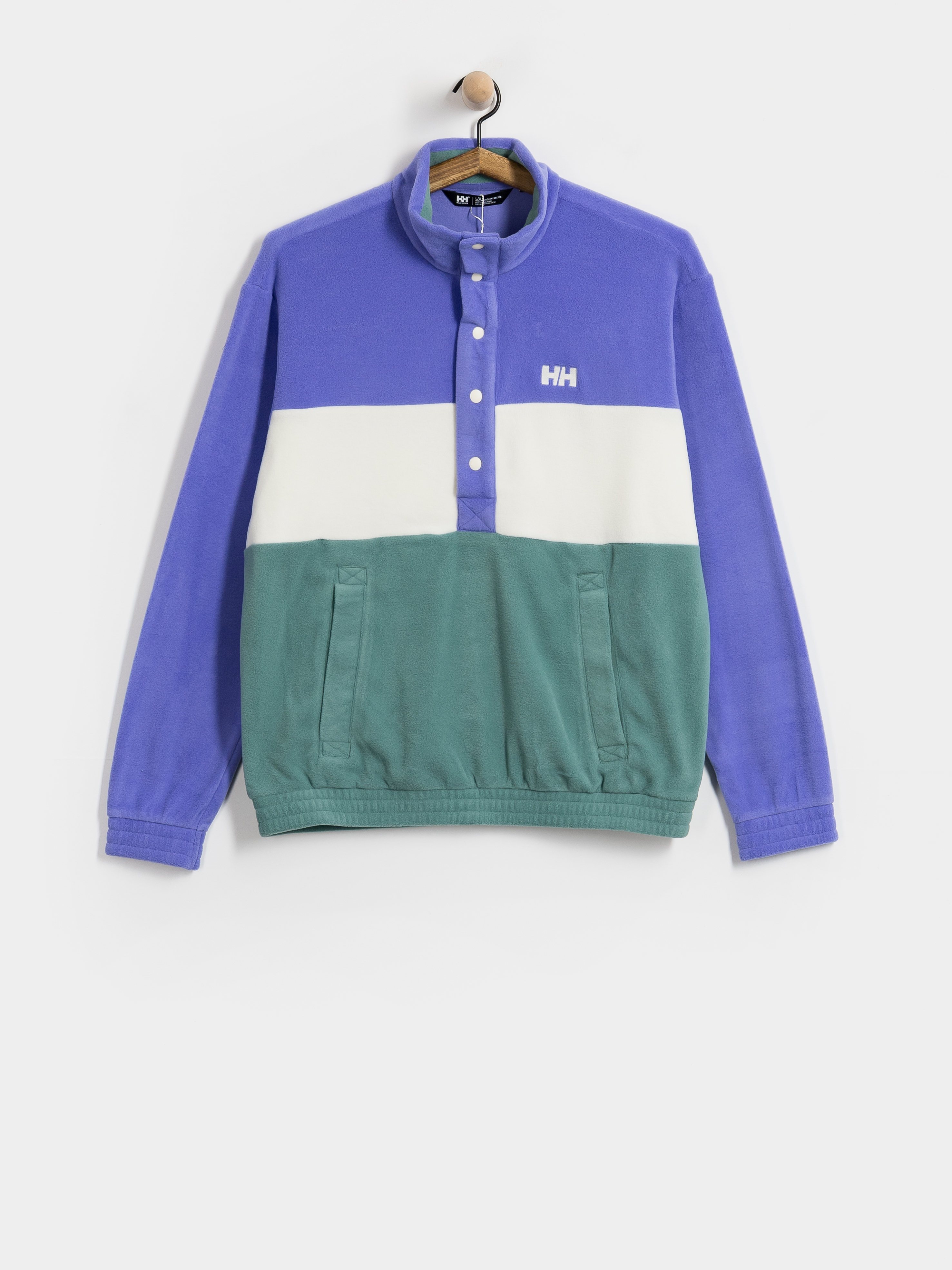 Fleecová mikina Helly Hansen Daybreaker Hugg Snap