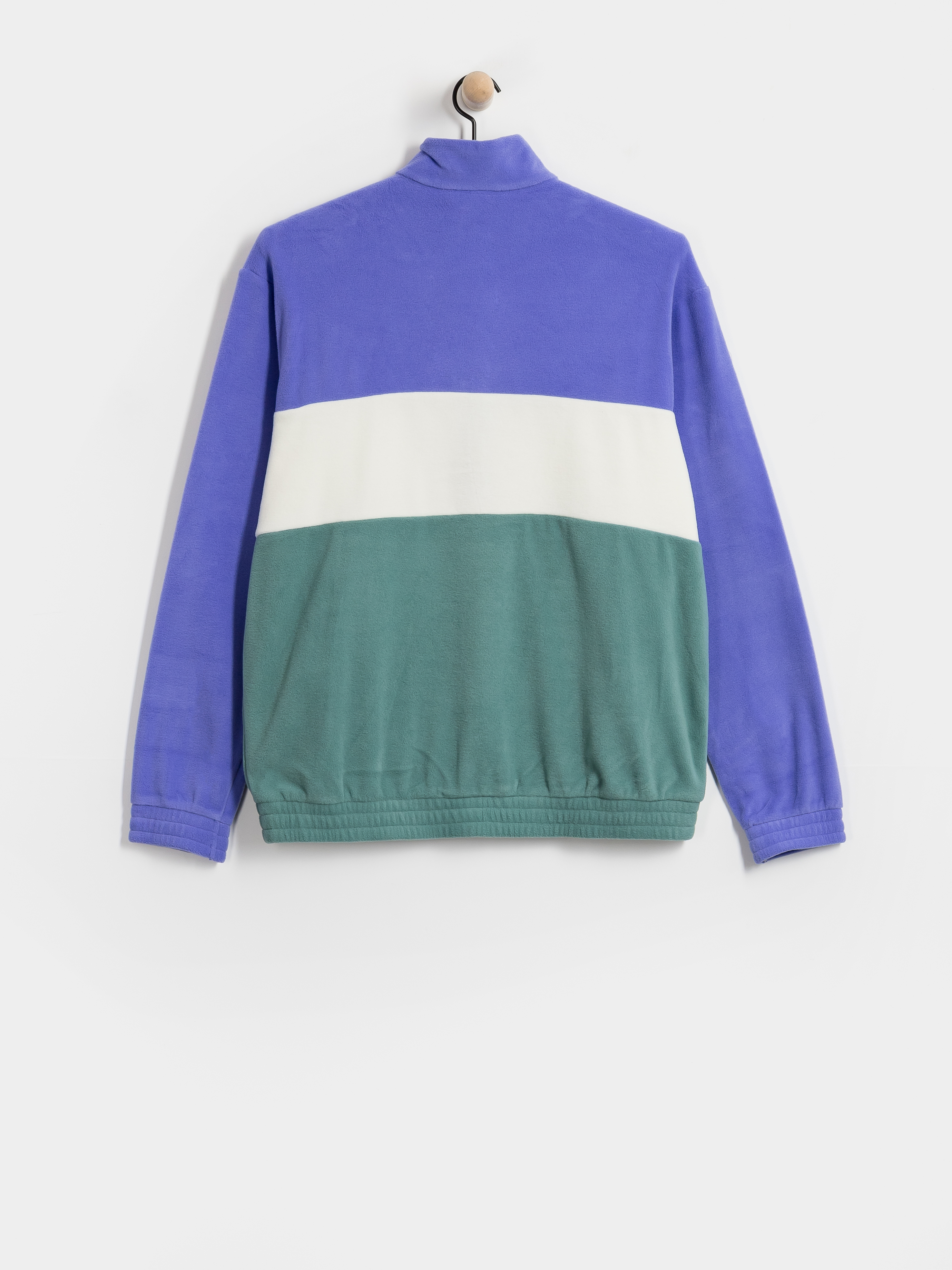 Pánský Fleecová mikina Helly Hansen Daybreaker Hugg Snap (ultra violet)