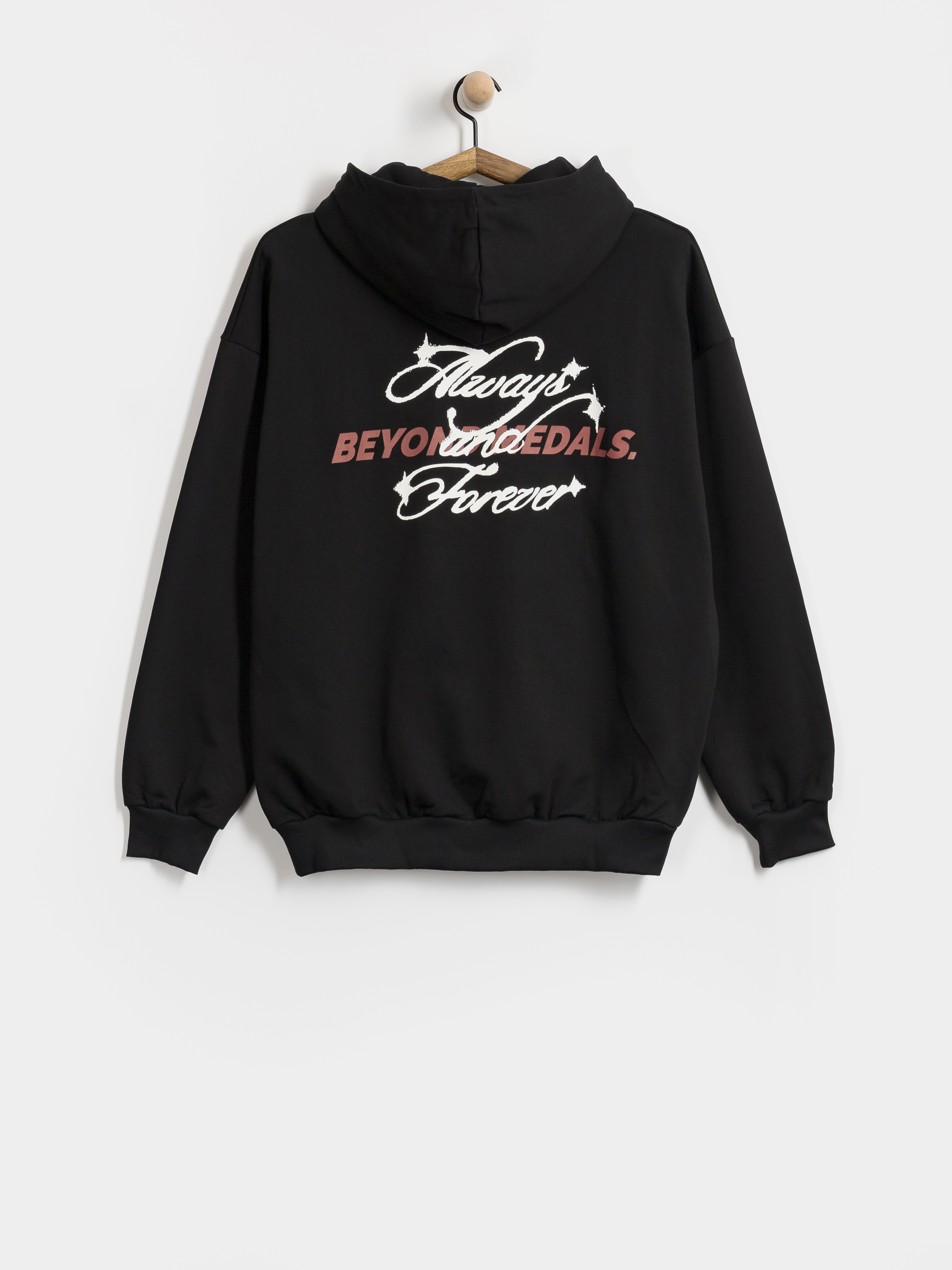 Mikina s kapucí Beyond Medals Forever HD (black)
