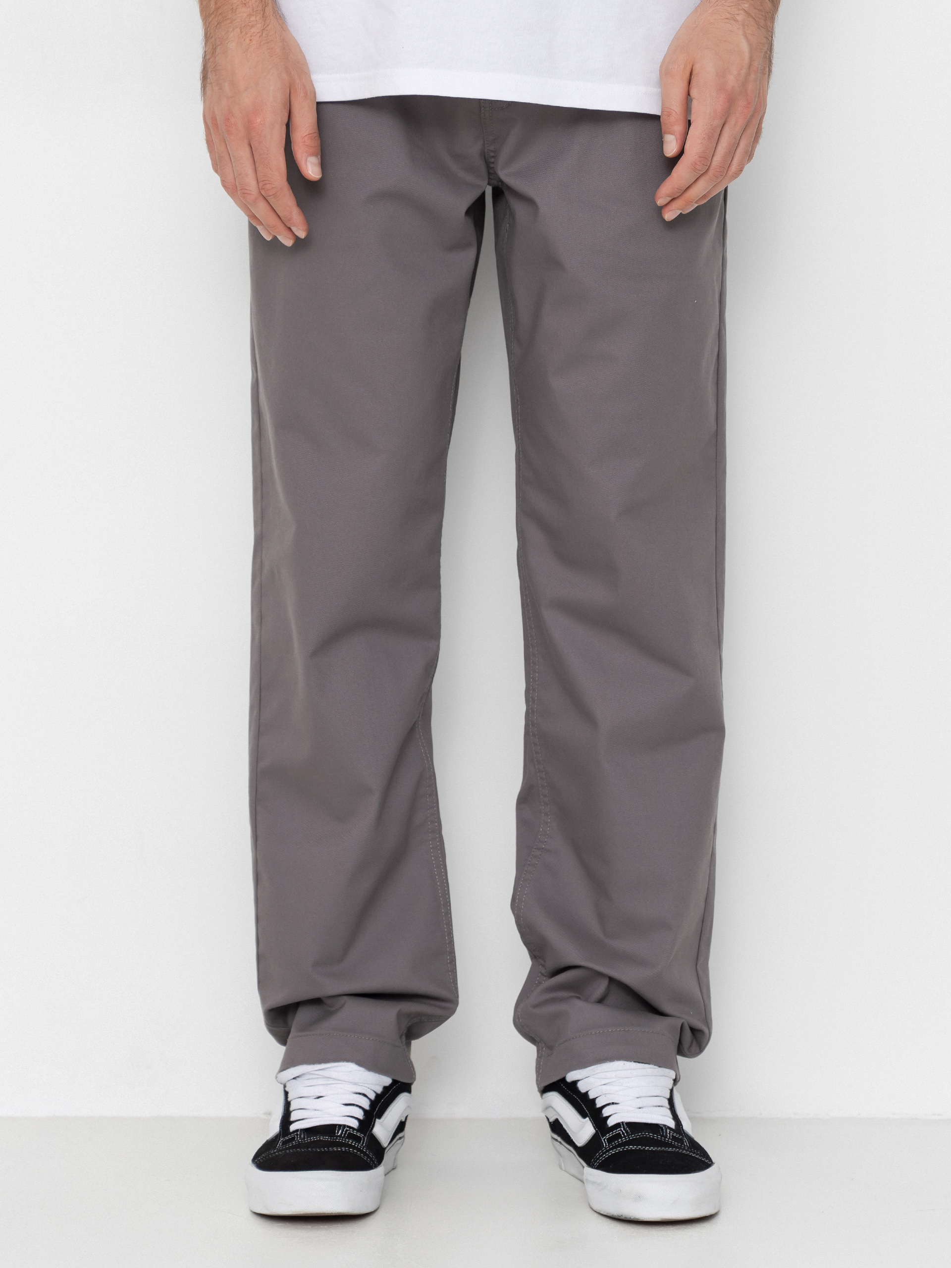 Kalhoty Vans Authentic Chino Straight (pewter)