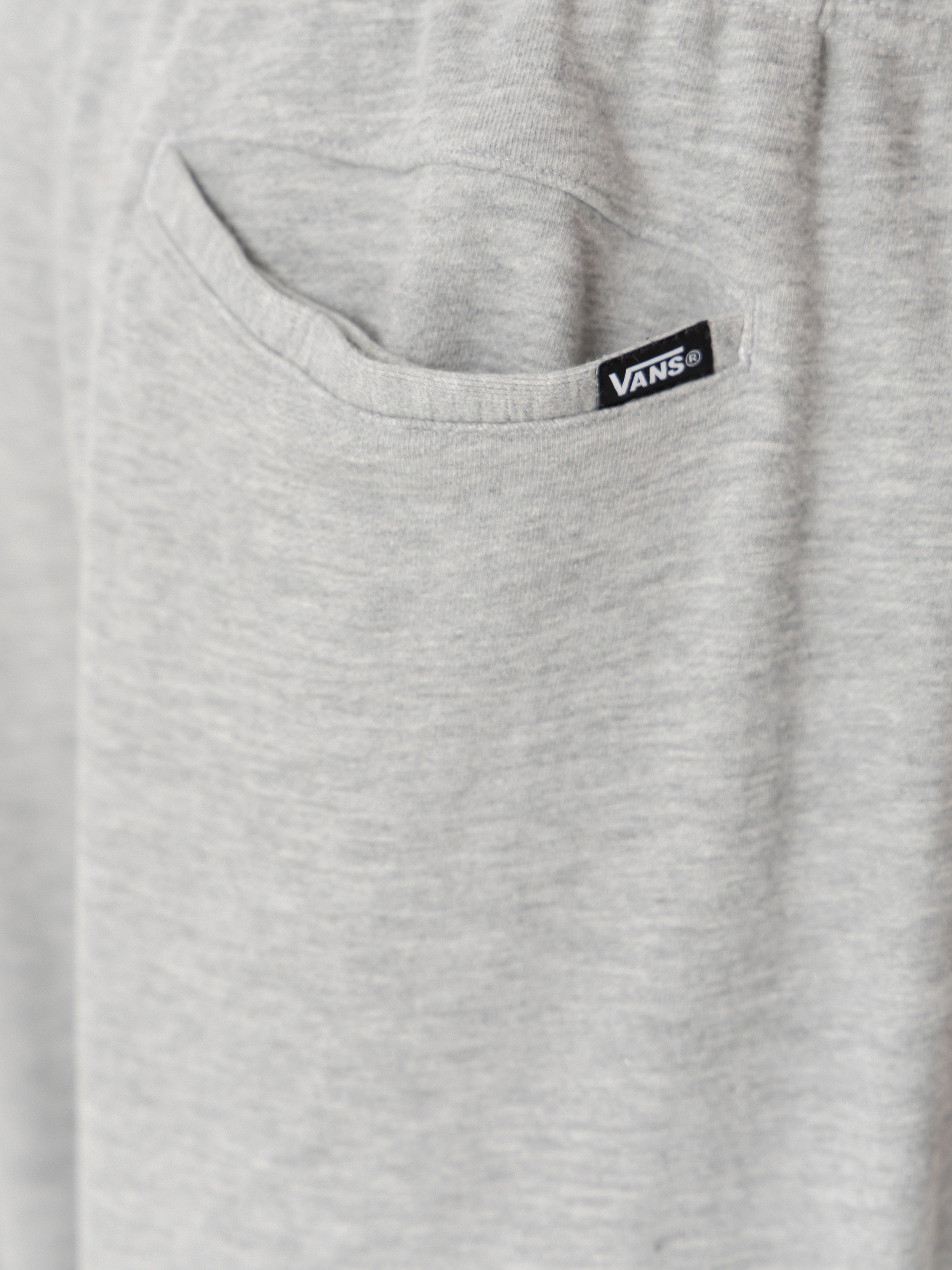 Kalhoty Vans Stretch Logo Straight Leg (cement heather)