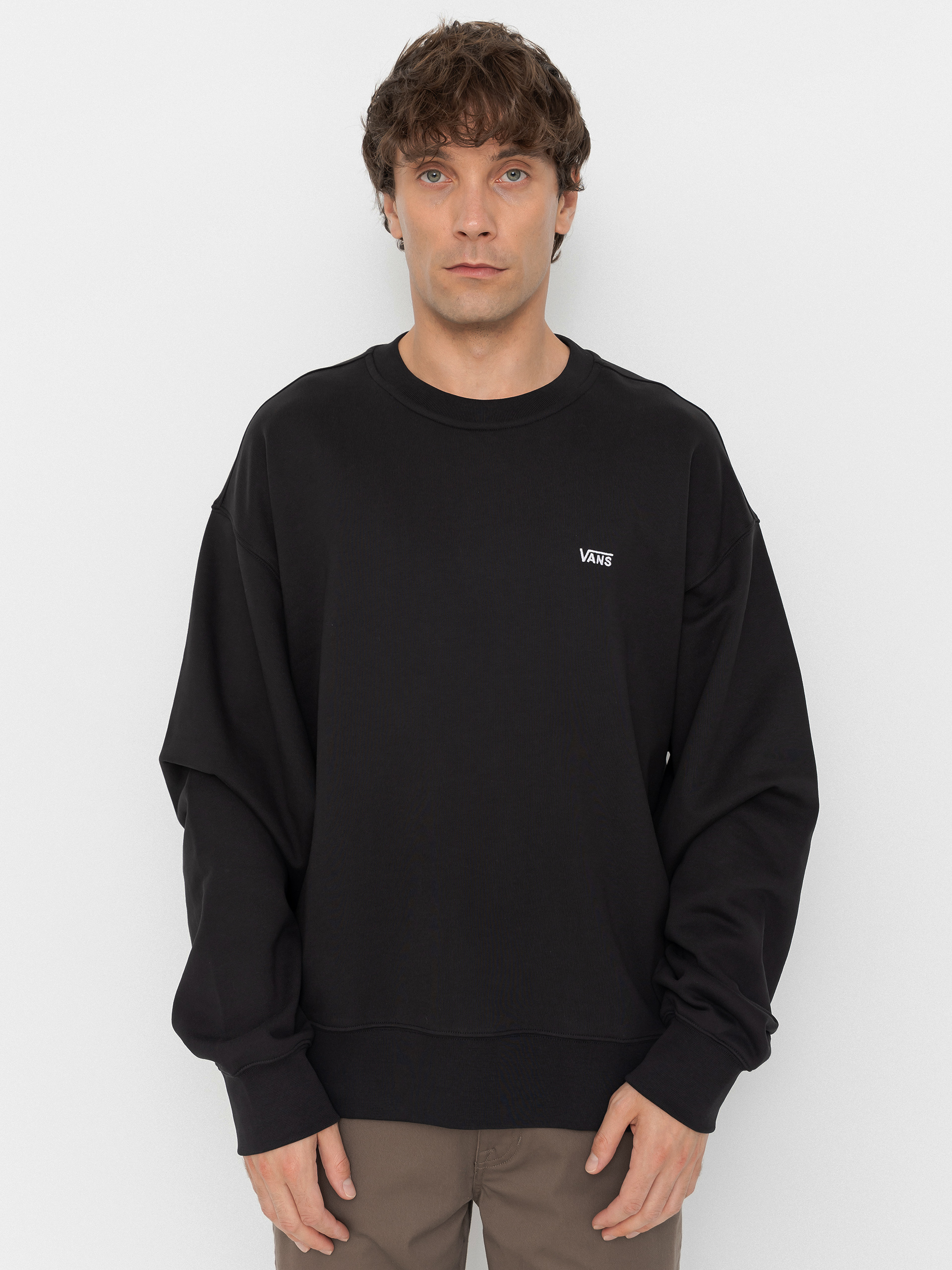 Mikina Vans Left Chest II (black)