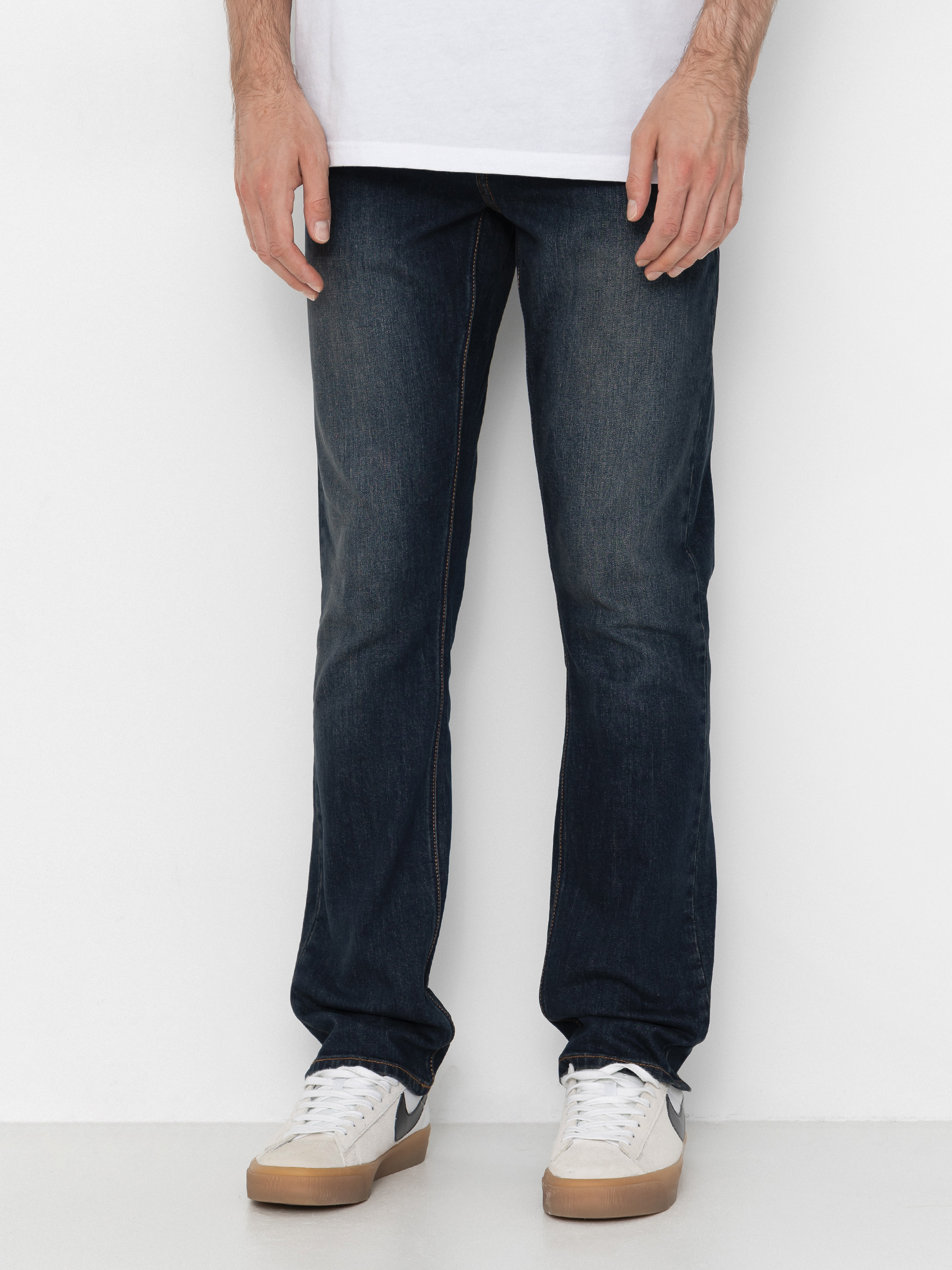 Kalhoty Volcom Vorta Denim (new vintage blue)