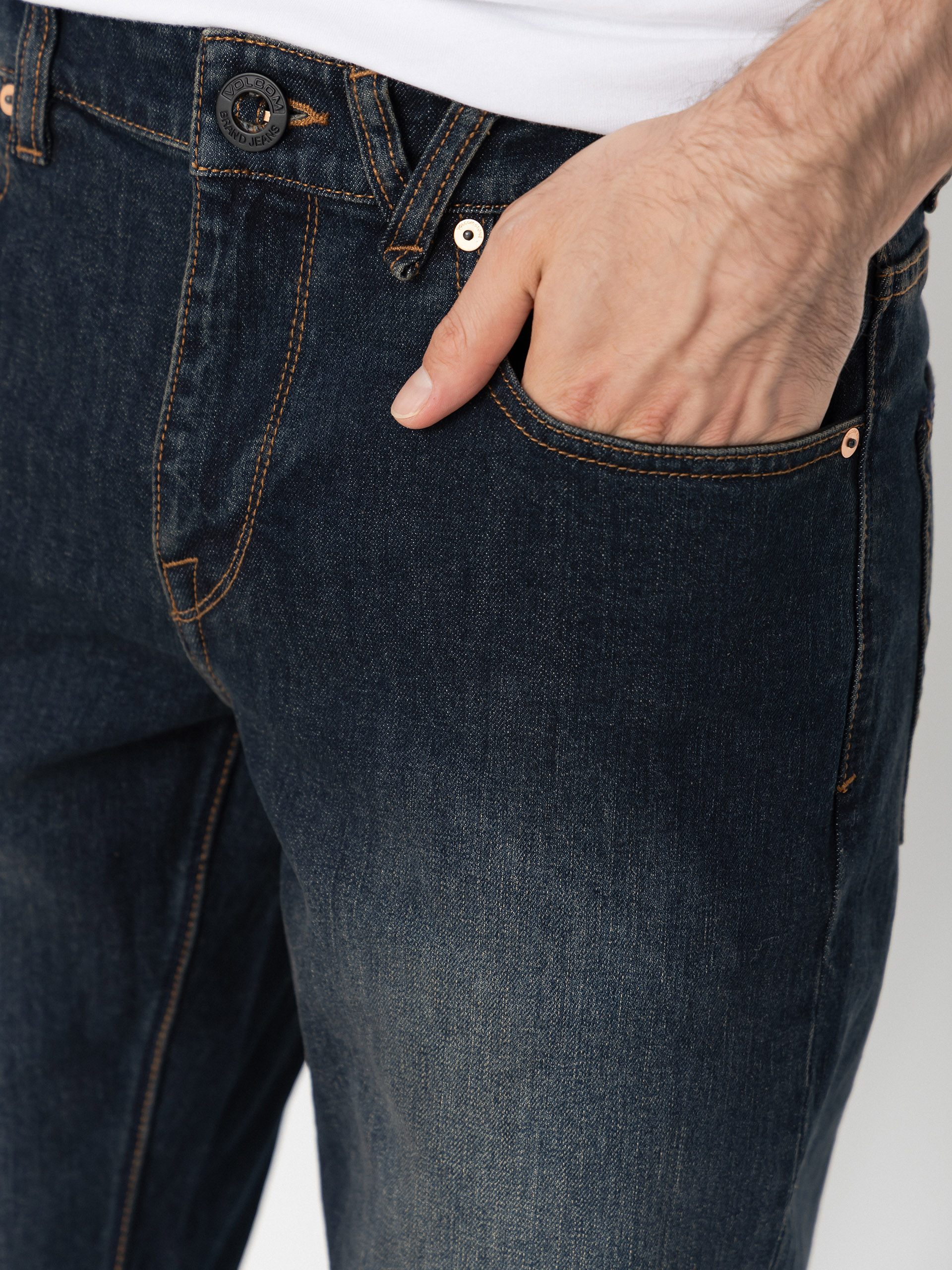 Kalhoty Volcom Vorta Denim (new vintage blue)