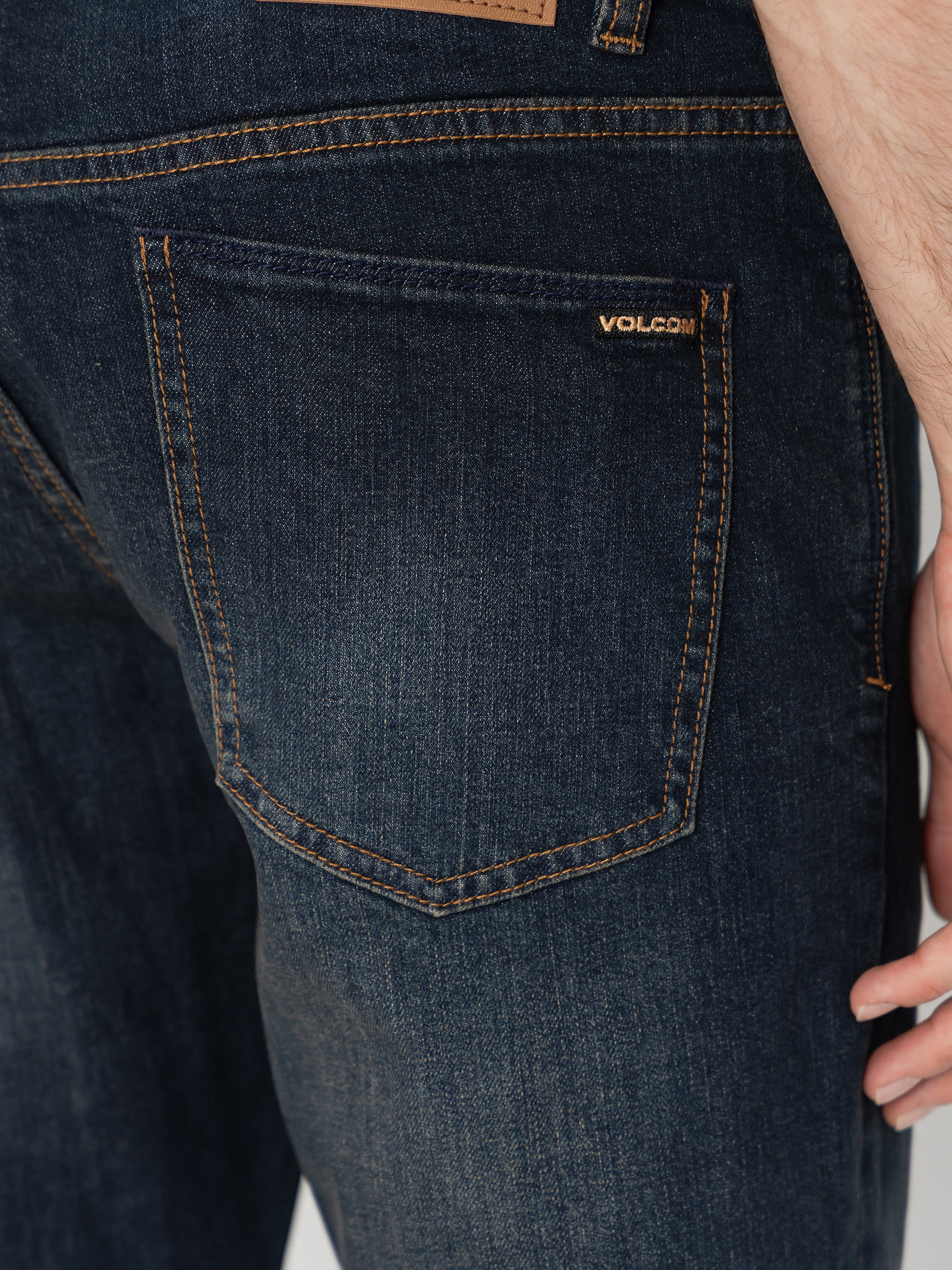 Kalhoty Volcom Vorta Denim (new vintage blue)