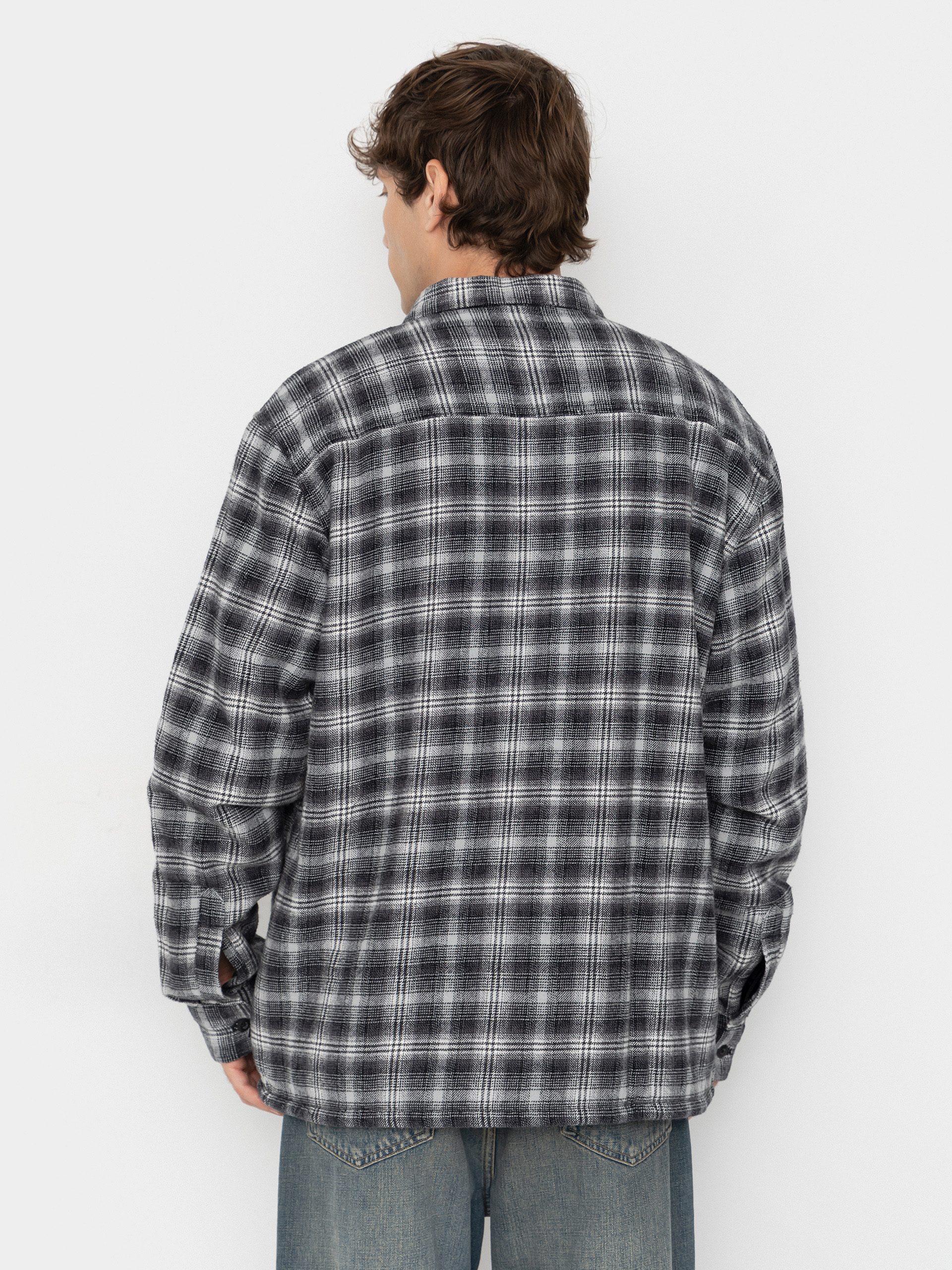 Košile Quiksilver Venture Sherpa (black venture)