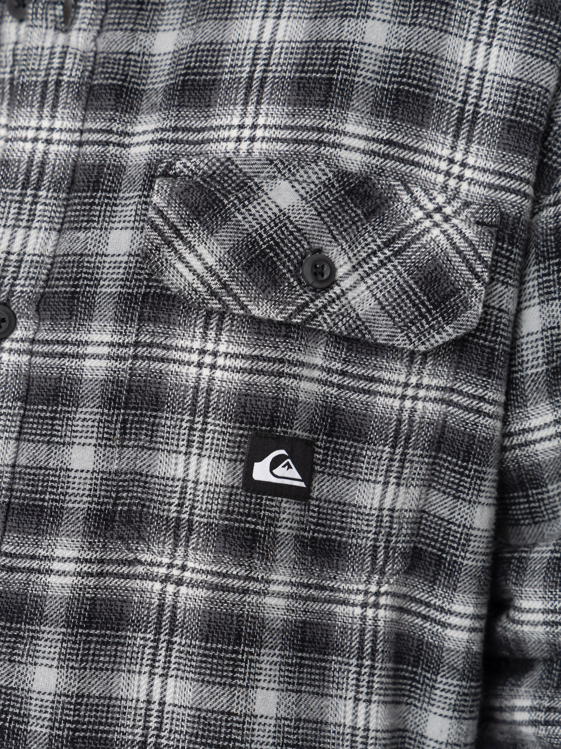 Košile Quiksilver Venture Sherpa (black venture)