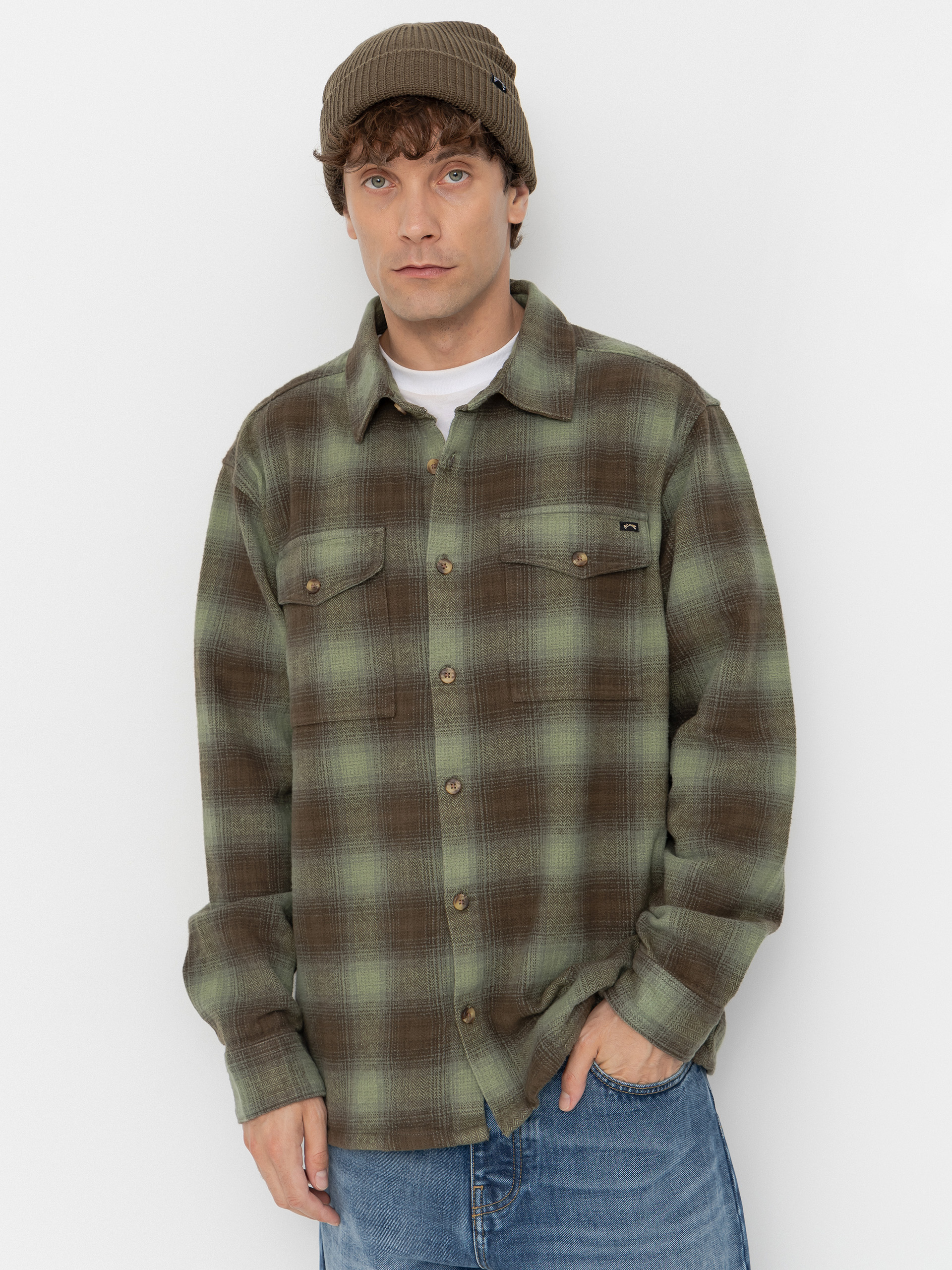 Košile Billabong Ventura Overshirt (hedge green)