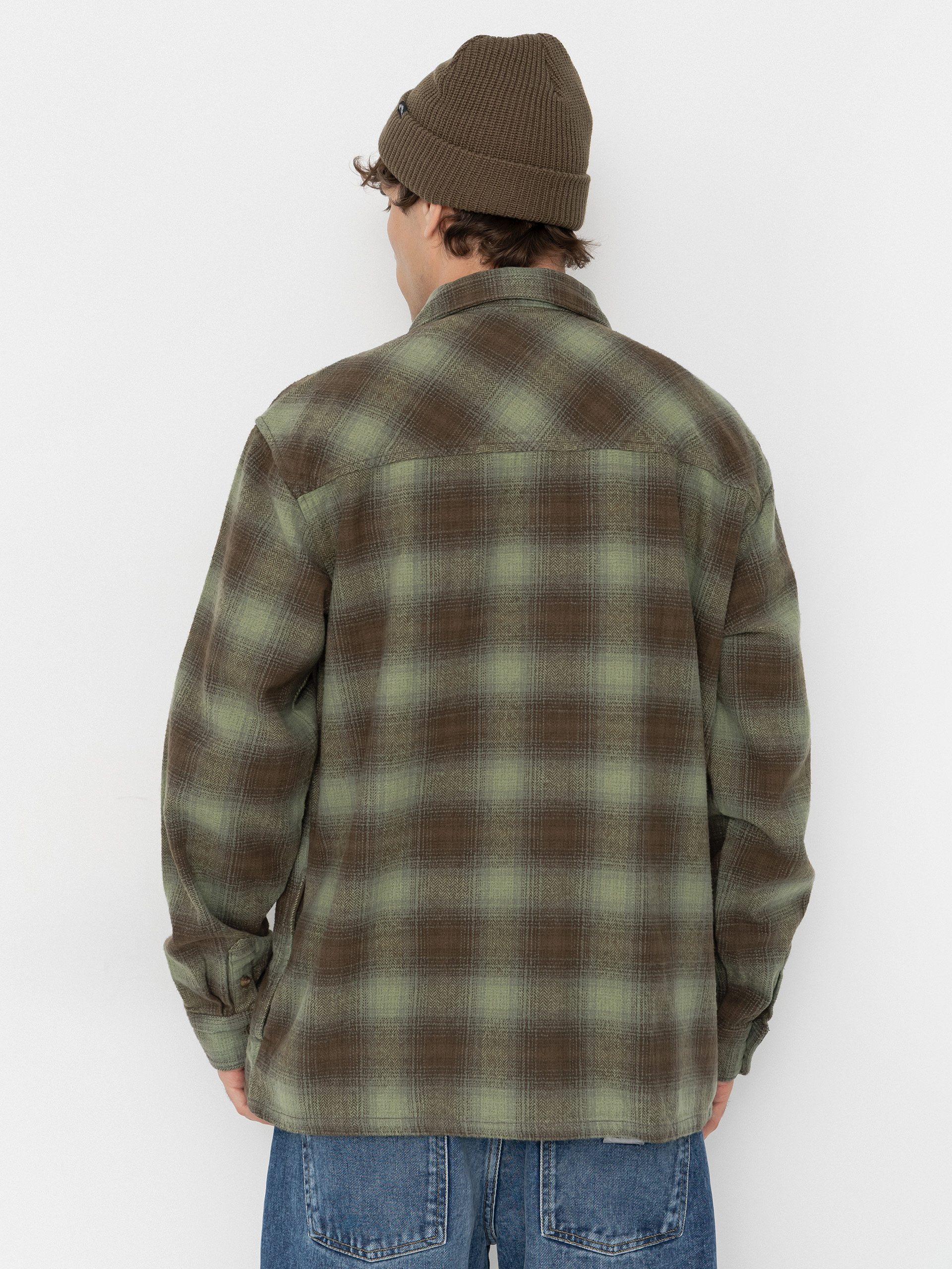 Košile Billabong Ventura Overshirt (hedge green)