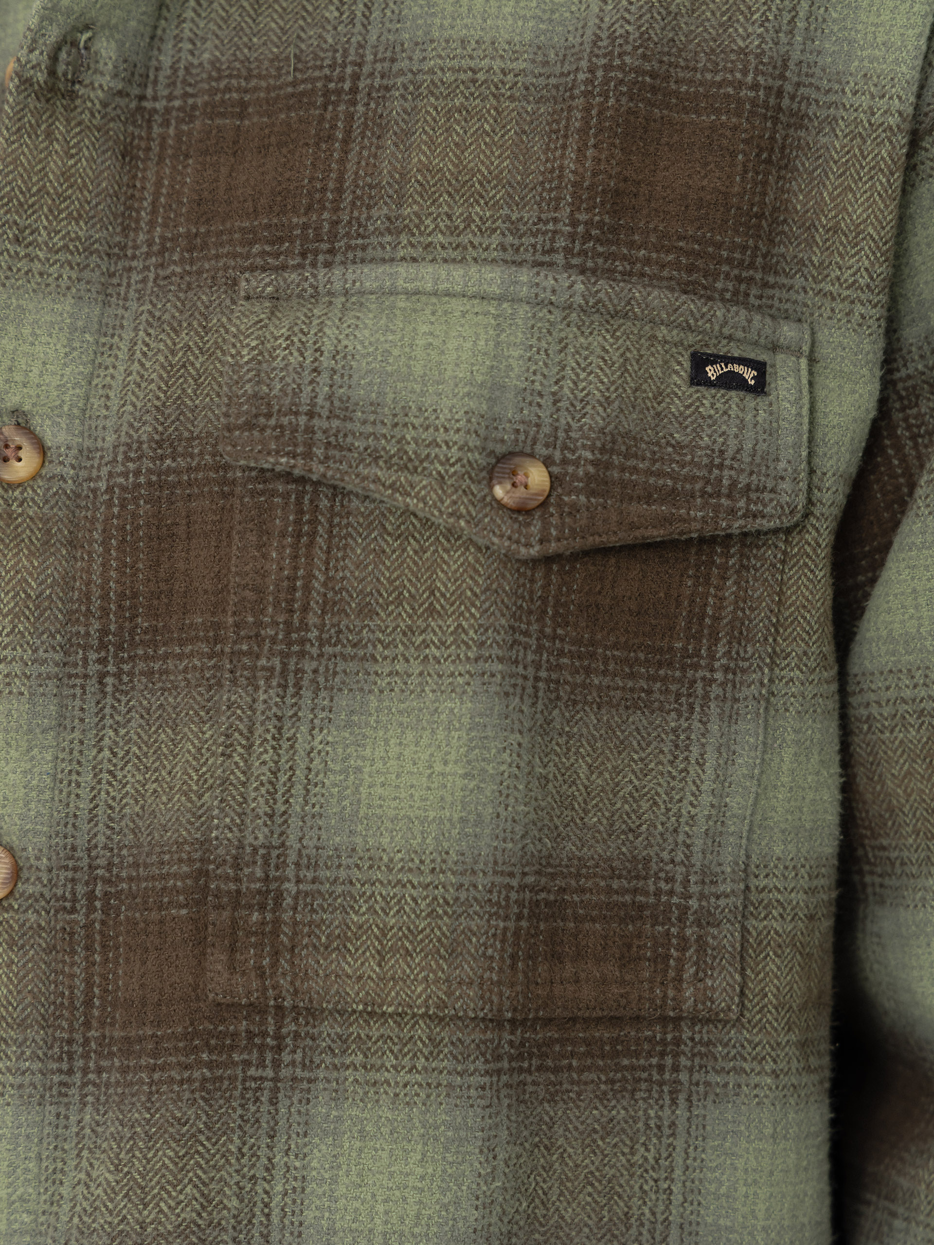 Košile Billabong Ventura Overshirt (hedge green)