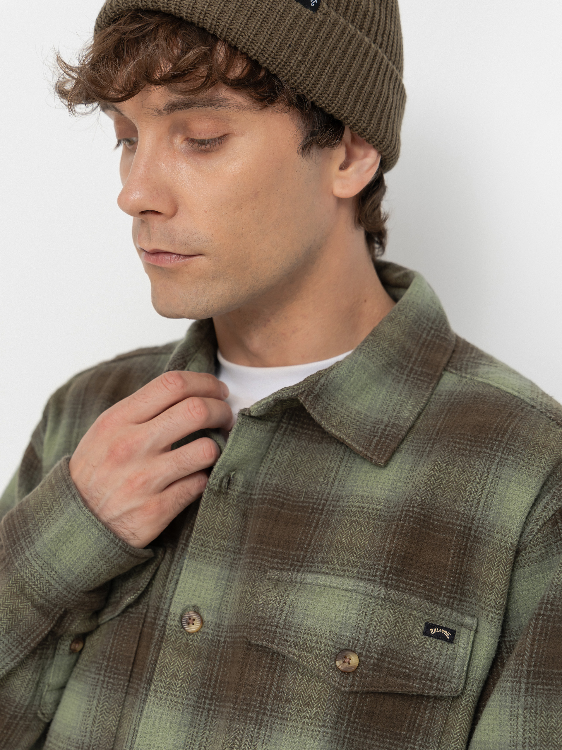 Košile Billabong Ventura Overshirt (hedge green)