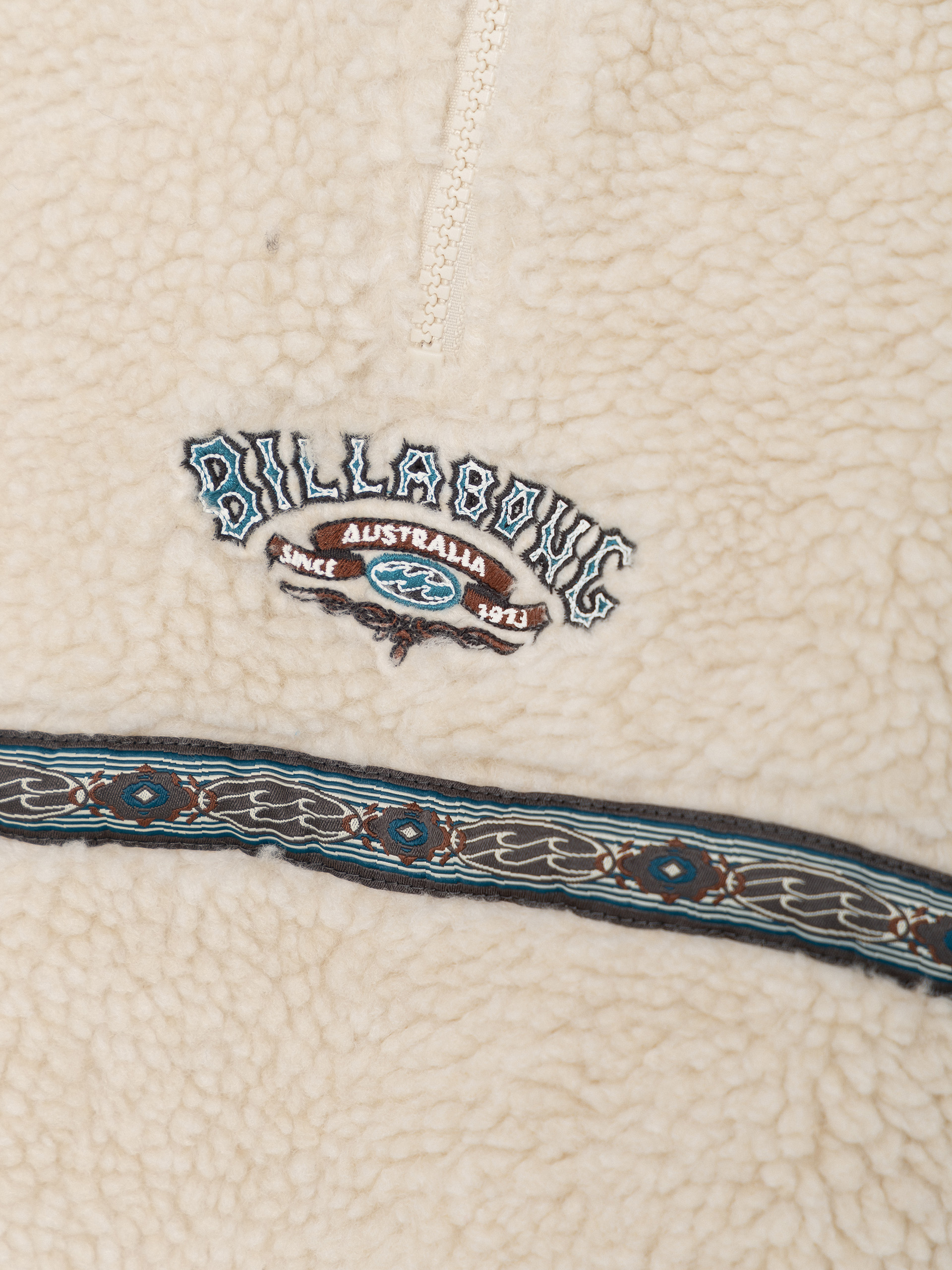 Pánský Fleecová mikina Billabong Tombstone Half Zip (oatmeal)