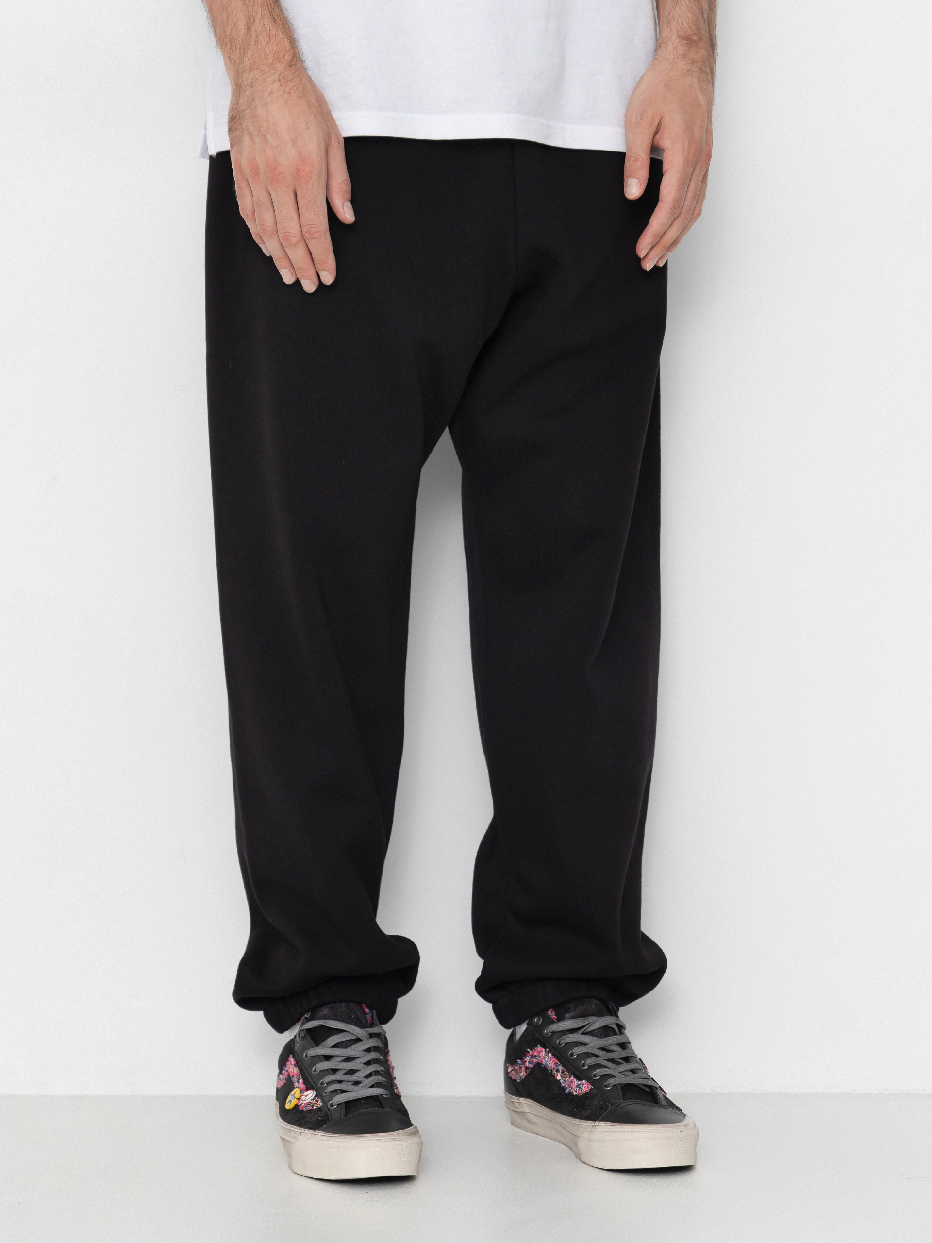 Kalhoty Carhartt WIP Chase (black/gold)