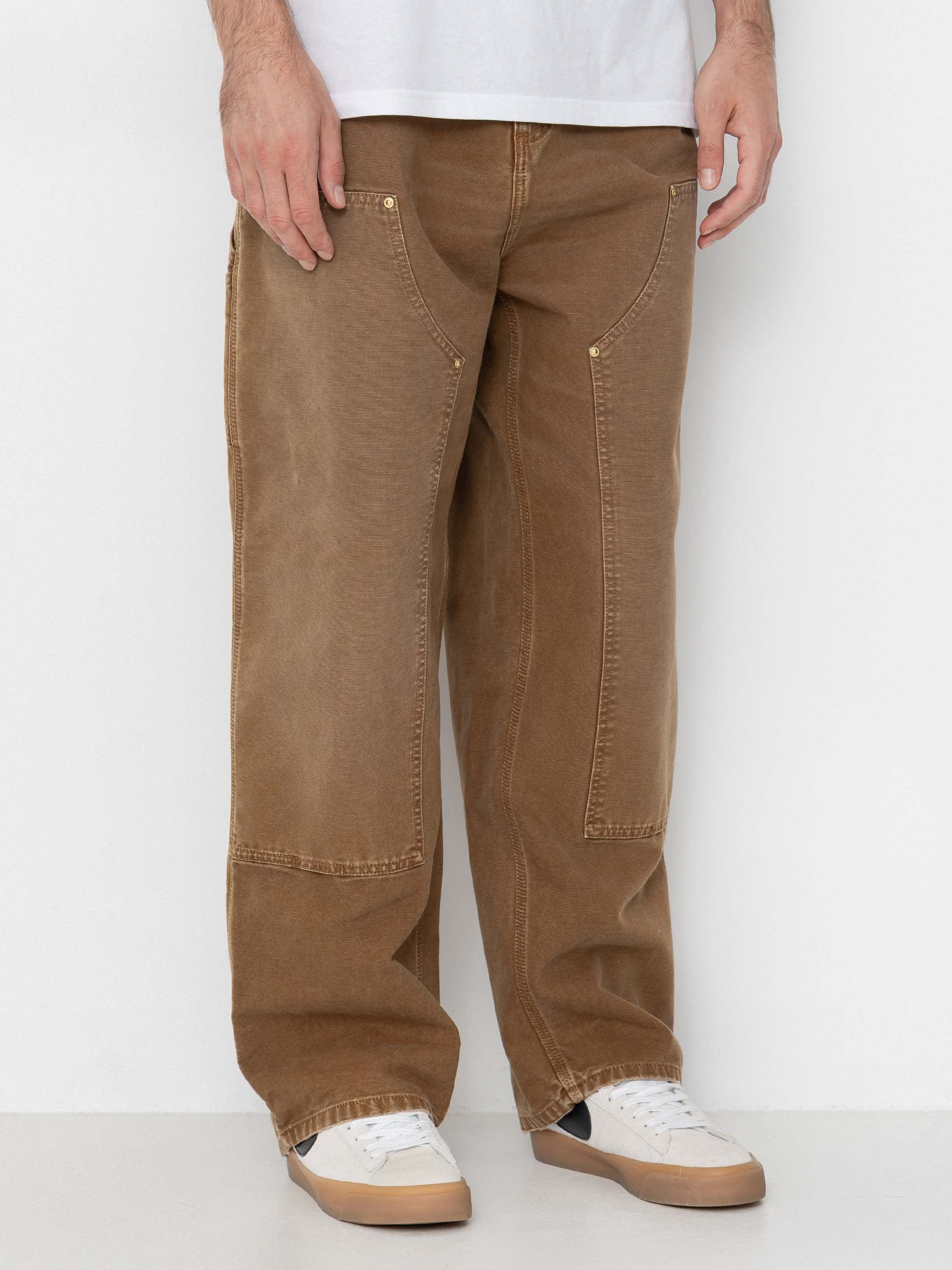 Kalhoty Carhartt WIP OG Double Knee (hamilton brown)