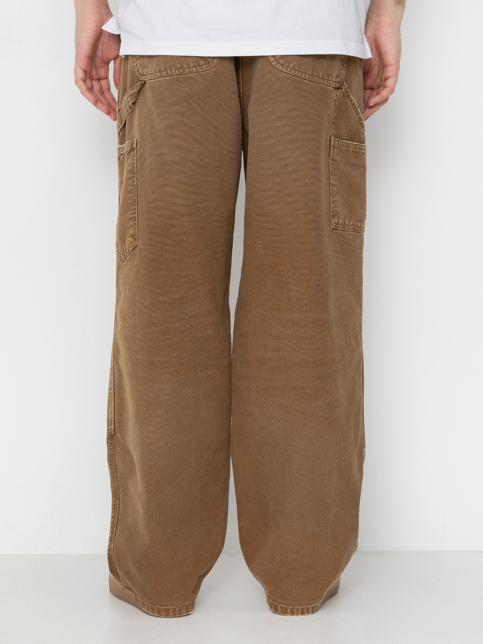 Kalhoty Carhartt WIP OG Double Knee (hamilton brown)