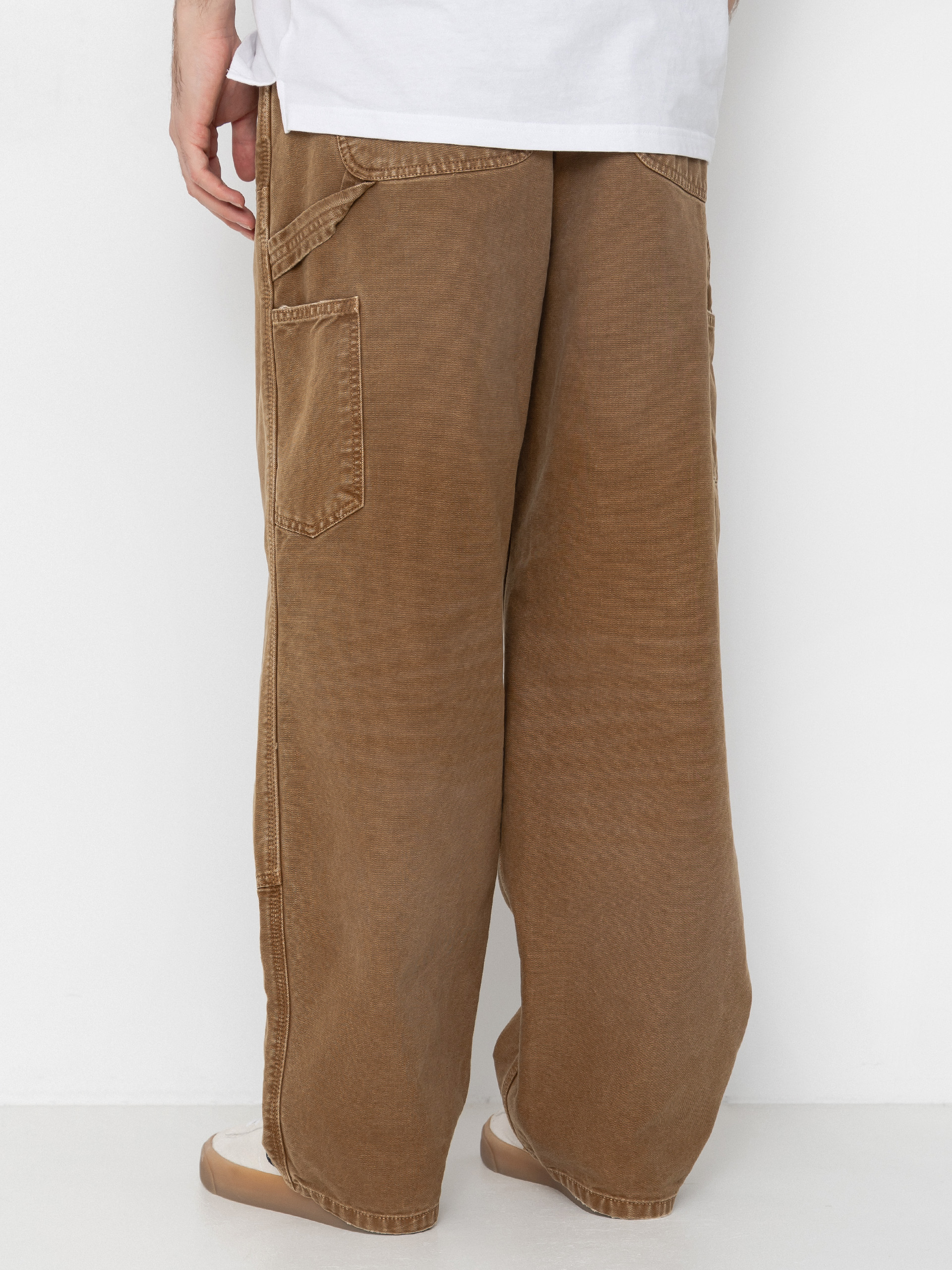 Kalhoty Carhartt WIP OG Double Knee (hamilton brown)