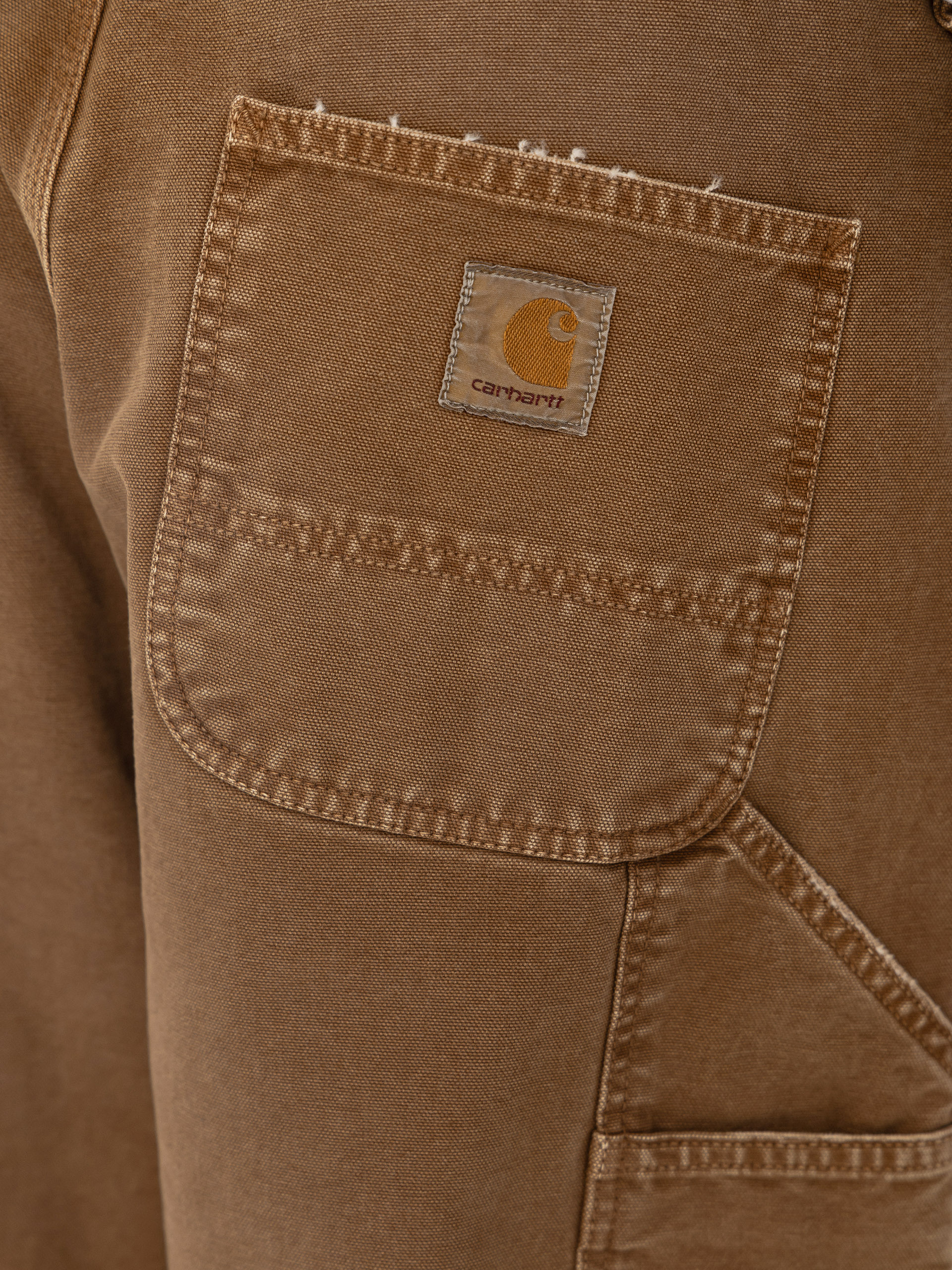 Kalhoty Carhartt WIP OG Double Knee (hamilton brown)