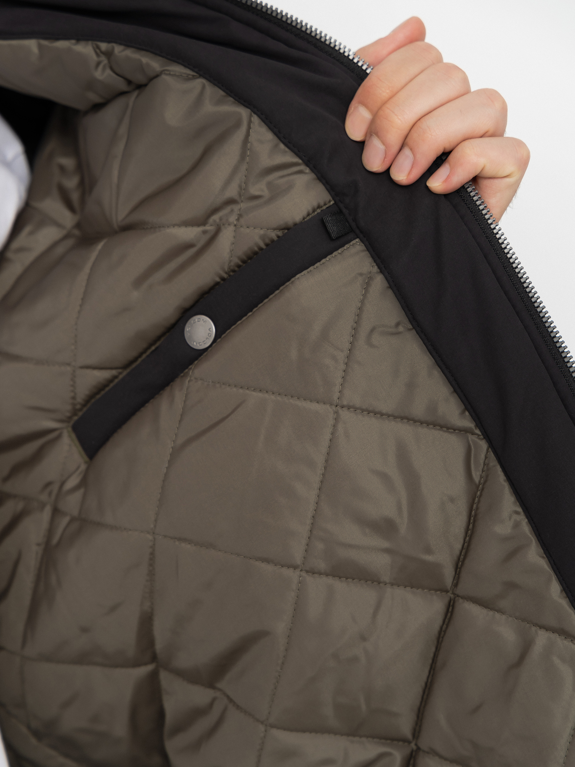 Bunda Volcom Damerman (black)
