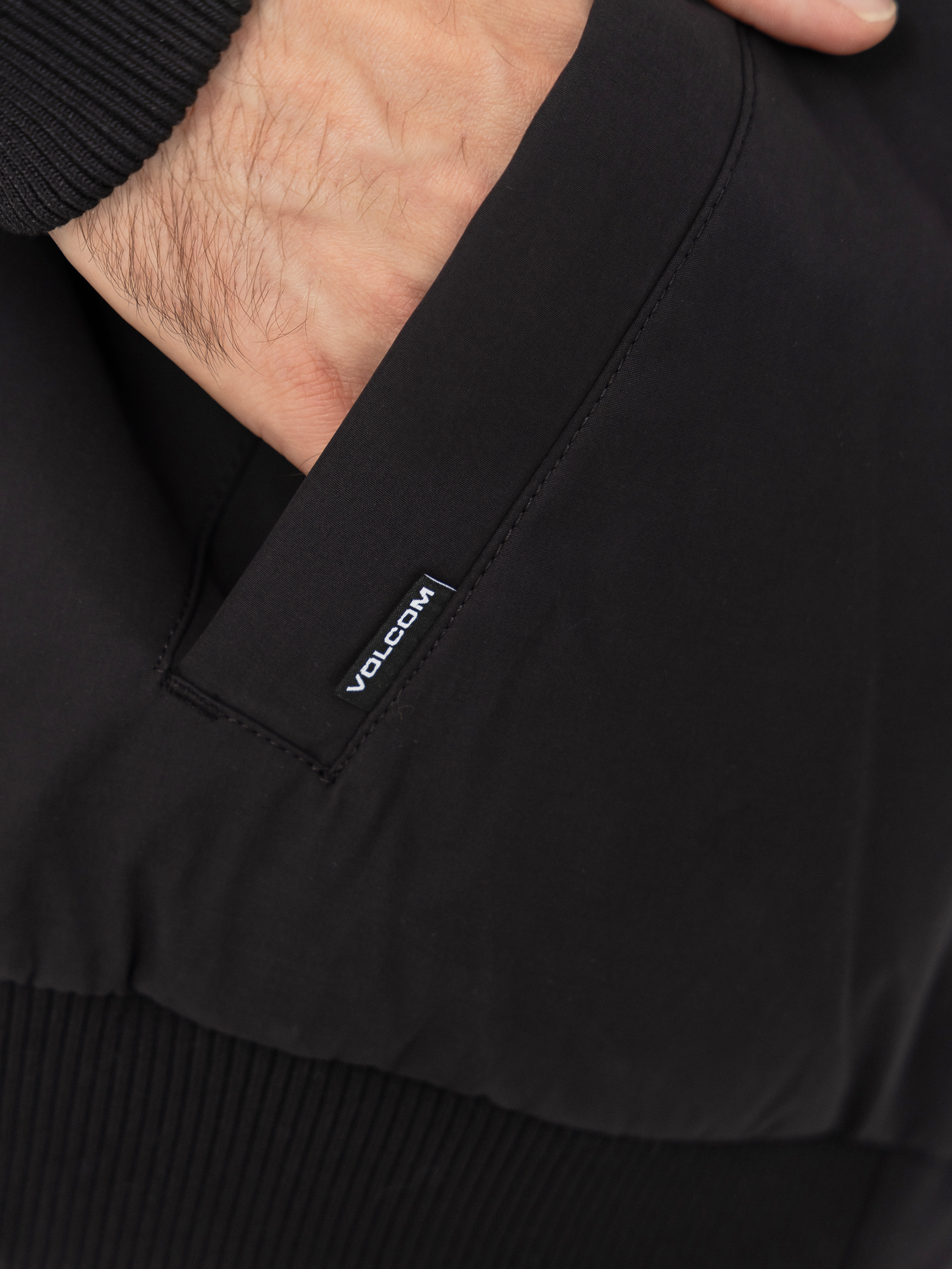 Bunda Volcom Damerman (black)