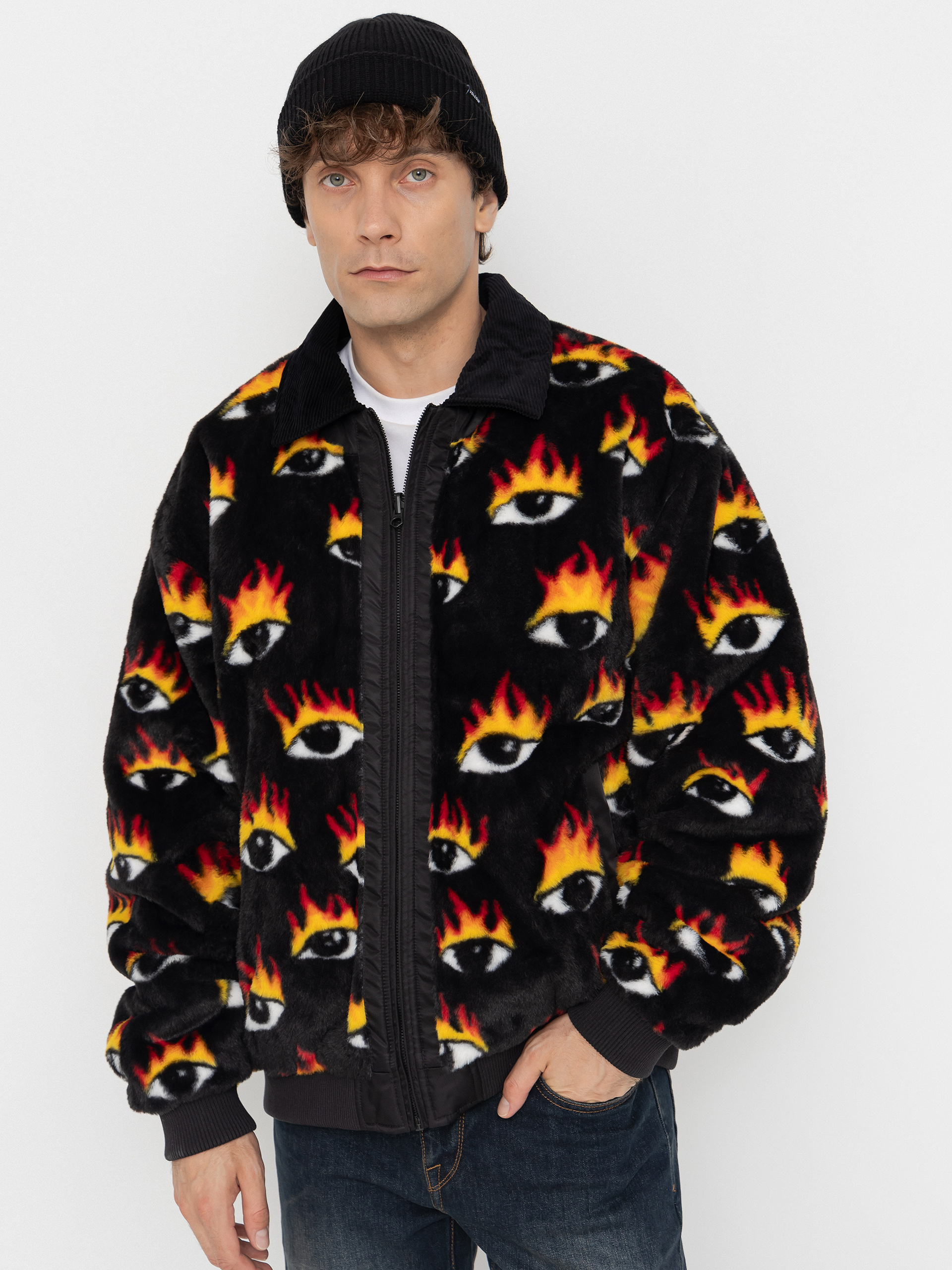 Bunda Volcom Fa Ozzy (black)