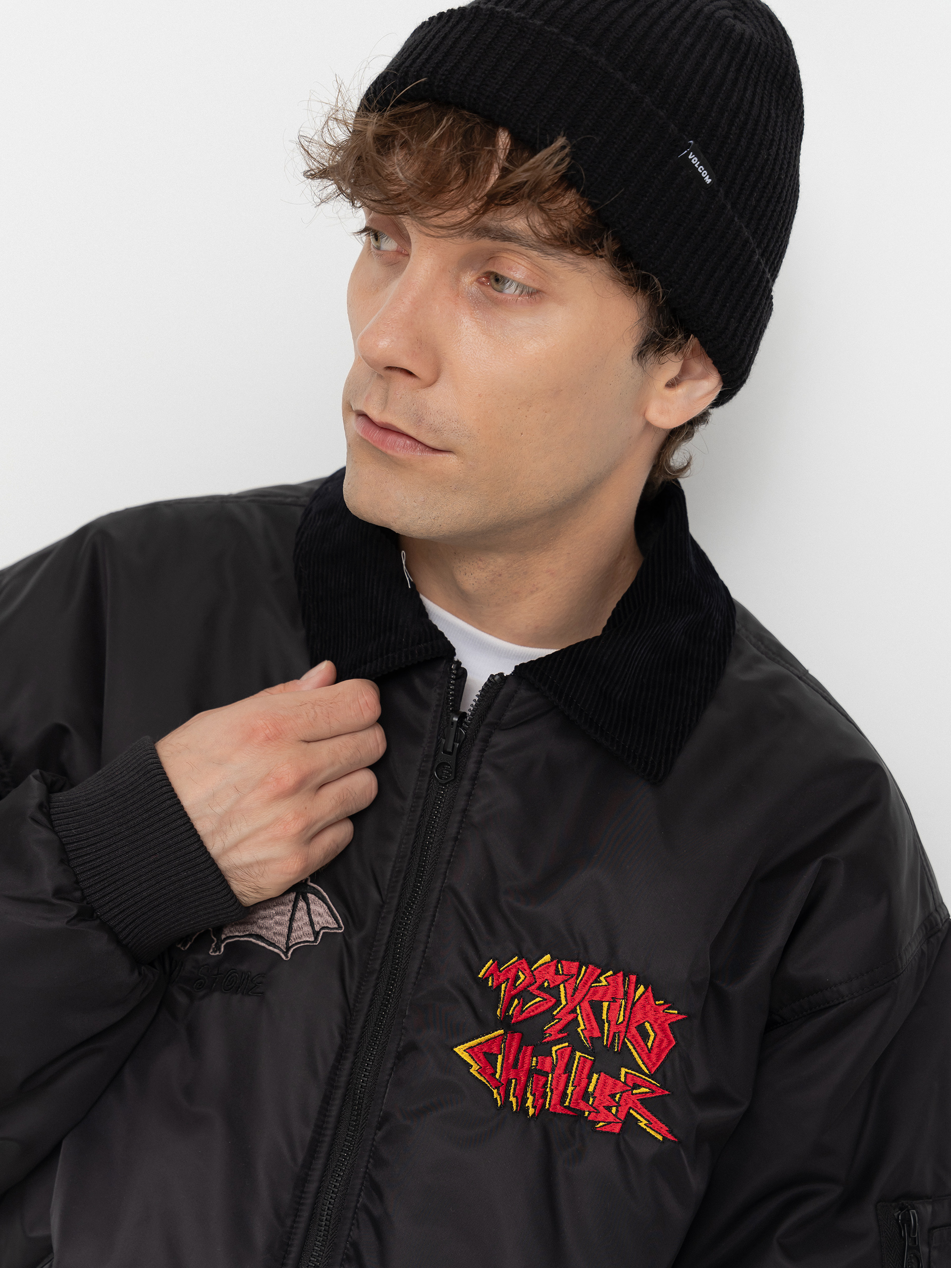 Bunda Volcom Fa Ozzy (black)