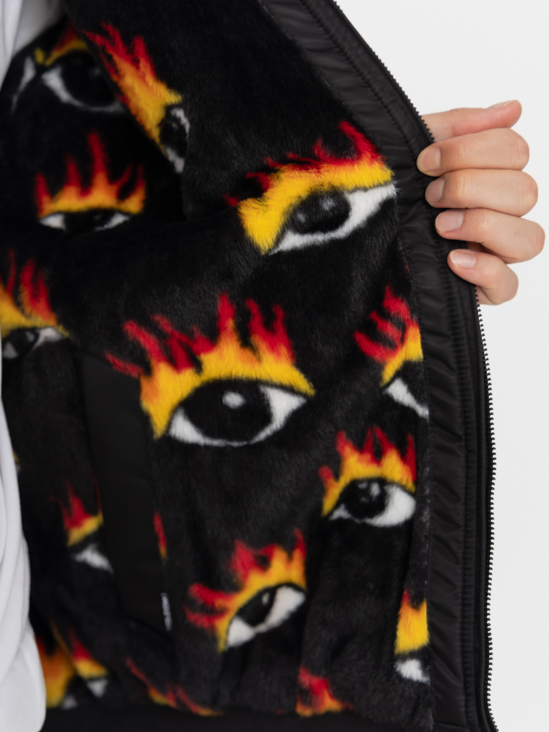 Bunda Volcom Fa Ozzy (black)