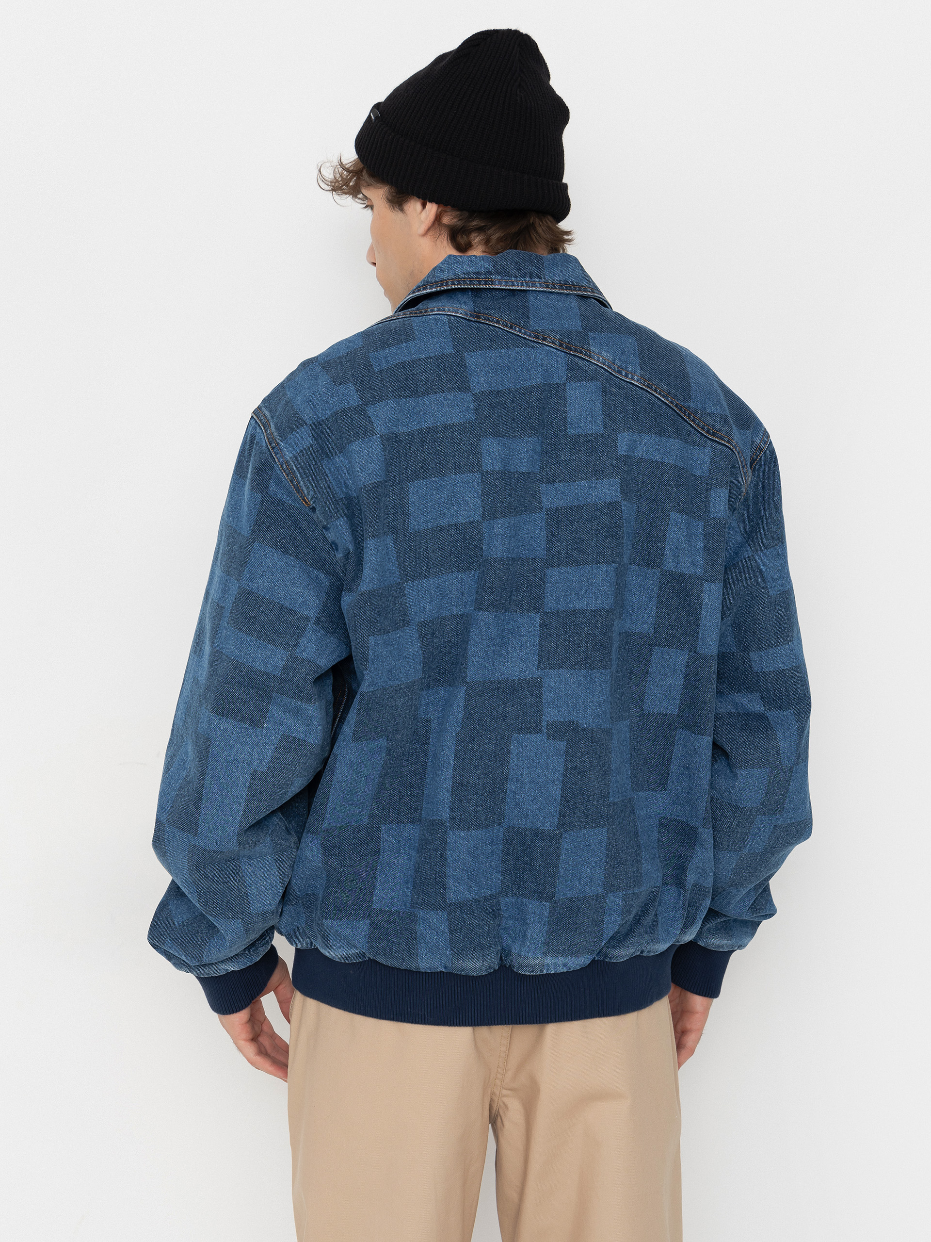 Bunda Volcom Fa Carrau (denim)
