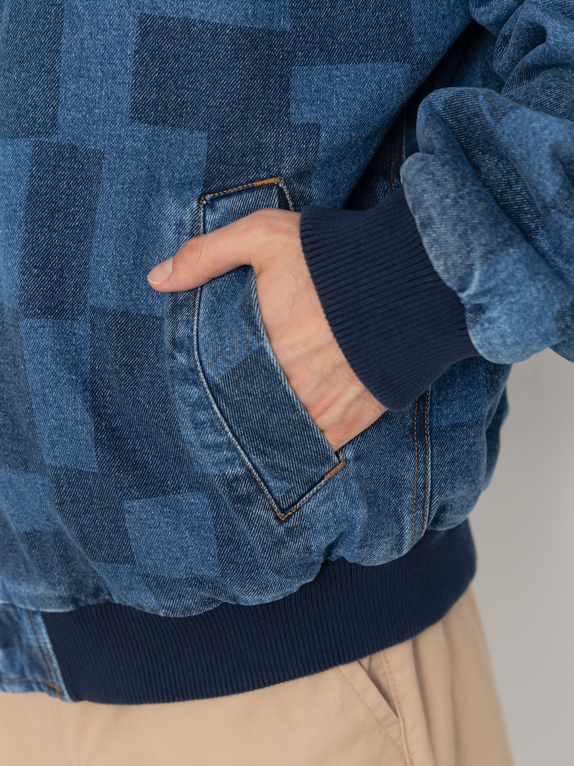 Bunda Volcom Fa Carrau (denim)