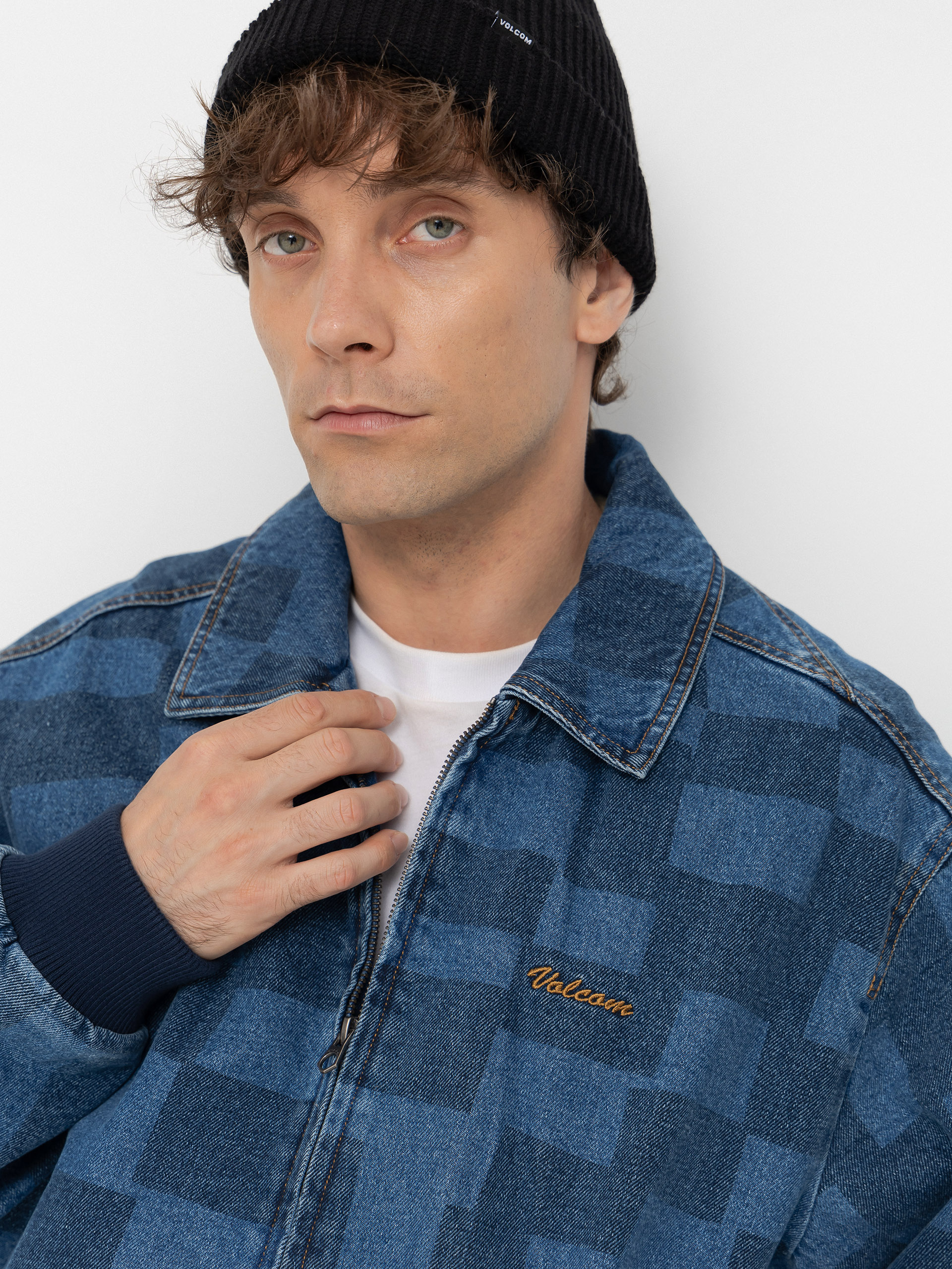Bunda Volcom Fa Carrau (denim)